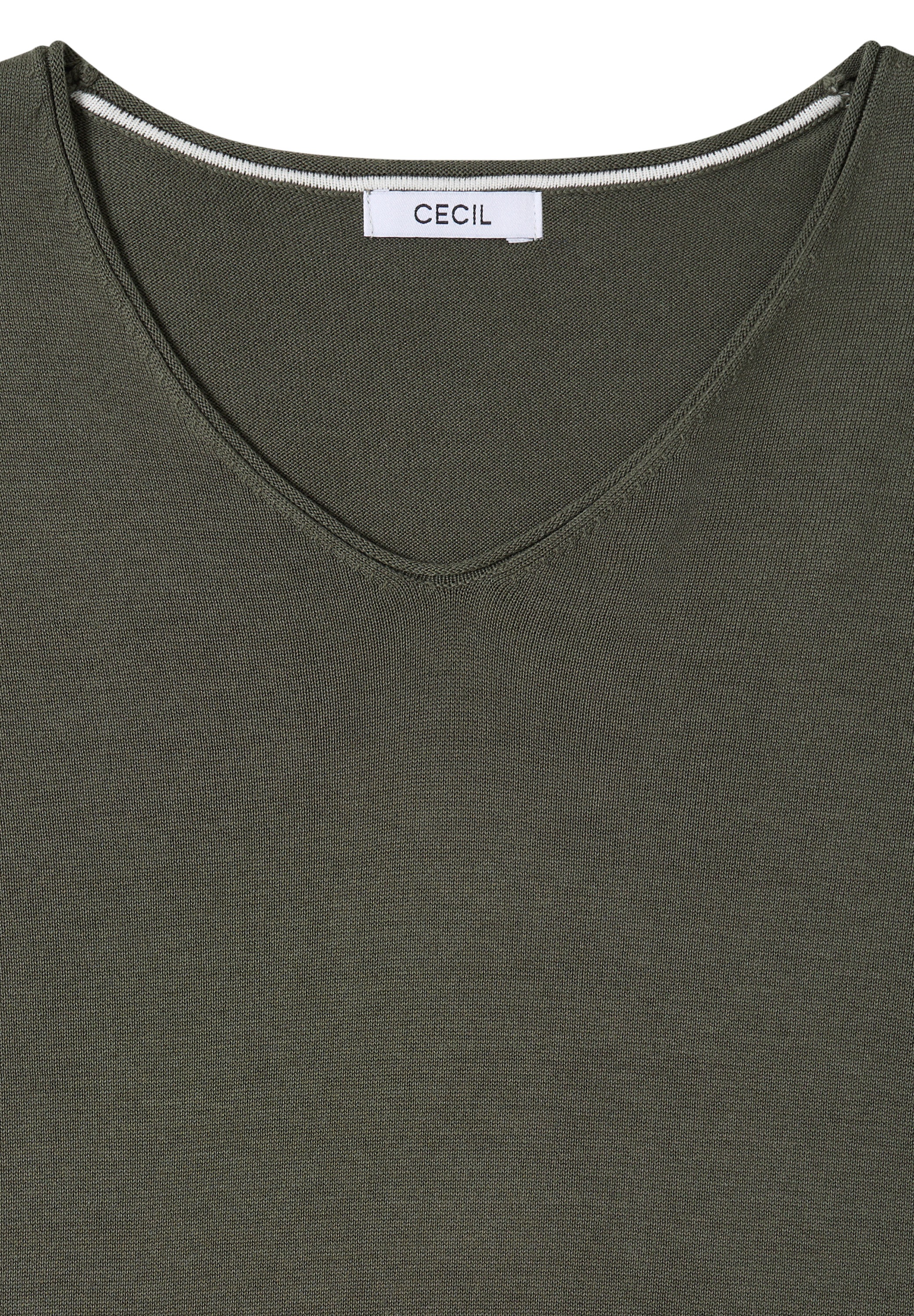 Cecil Strickpullover mit Strick-Detail