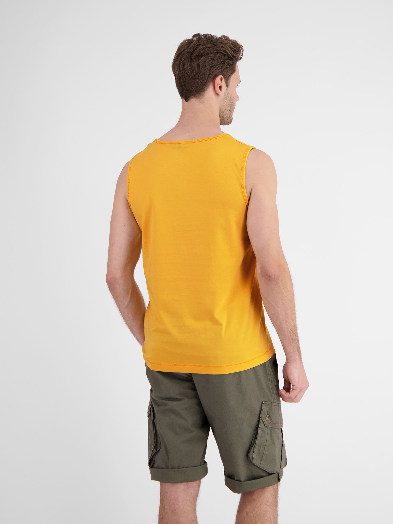 LERROS Muskelshirt »LERROS Unifarbenes Tanktop für Herren«