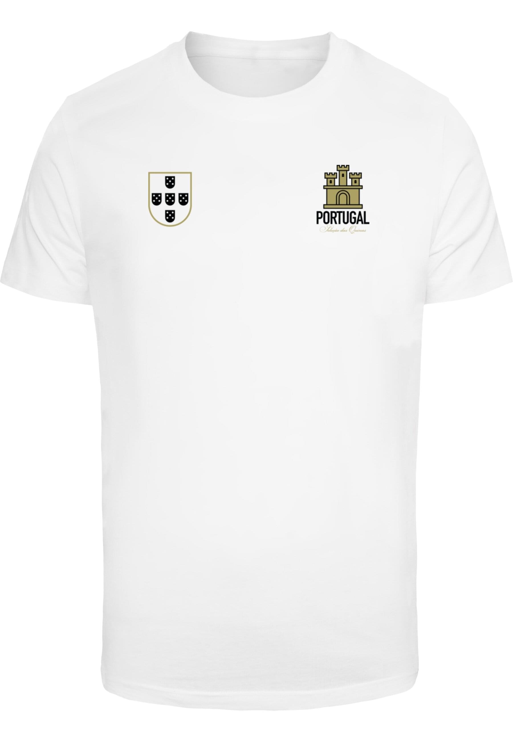 MisterTee T-Shirt "MisterTee Portugal Trikot Tee" 1 Stk. günstig online kaufen