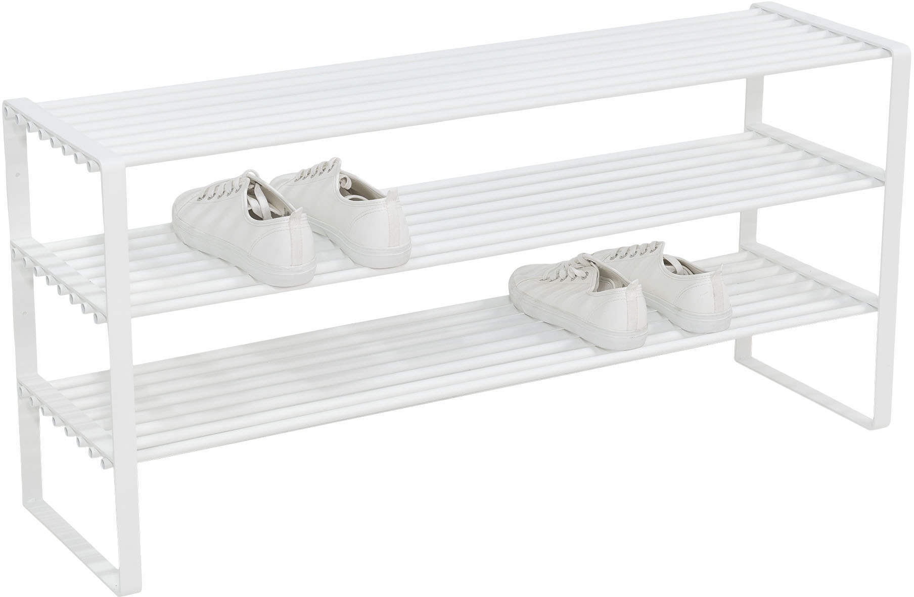 Spinder Design Schuhregal »REX SR 2 - 100 cm«, (1 St.), Regal aus Stahl, wahlweise Breite 70 cm oder 100 cm