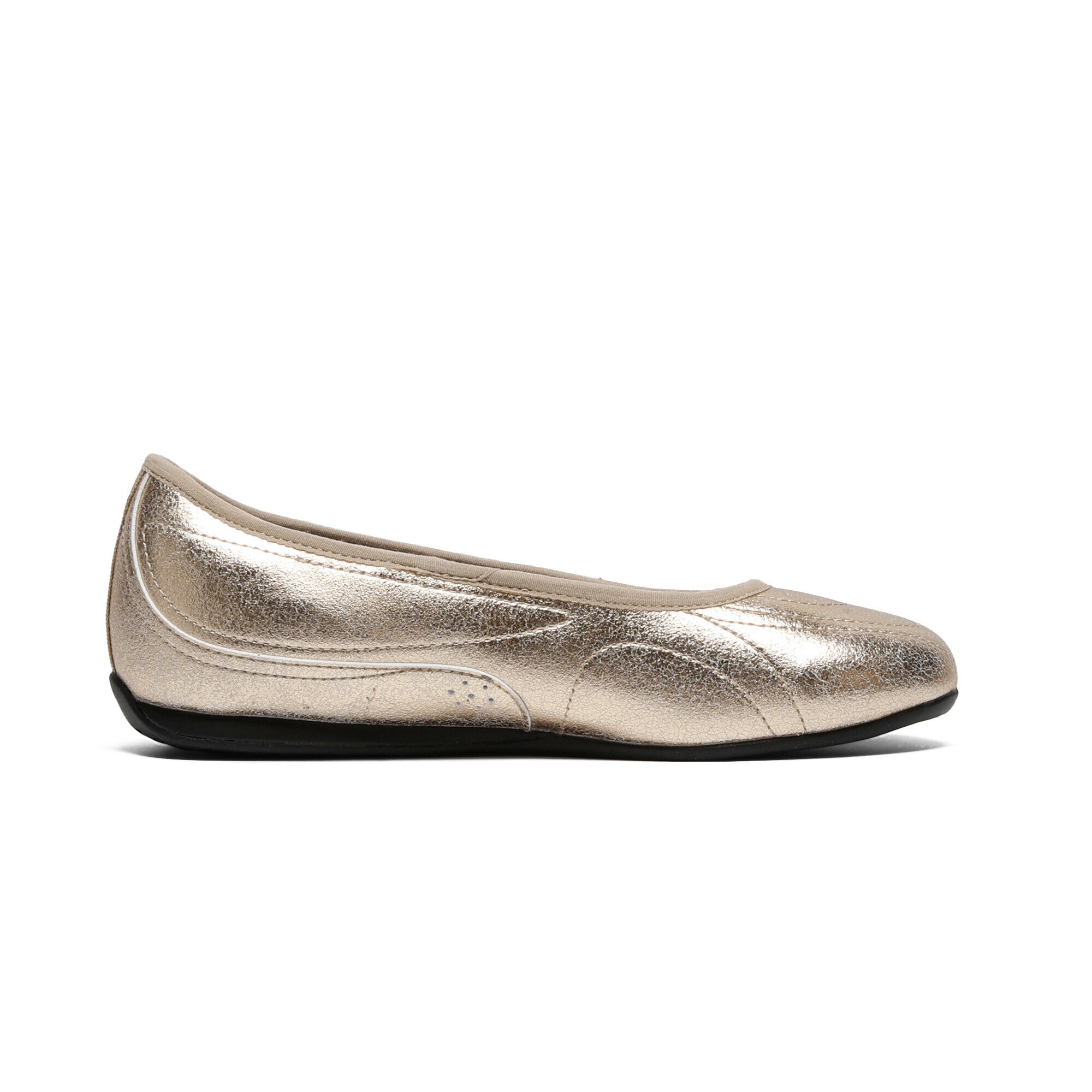 PUMA Ballerina »Catch Metallic Whisper Ballerinas Damen«
