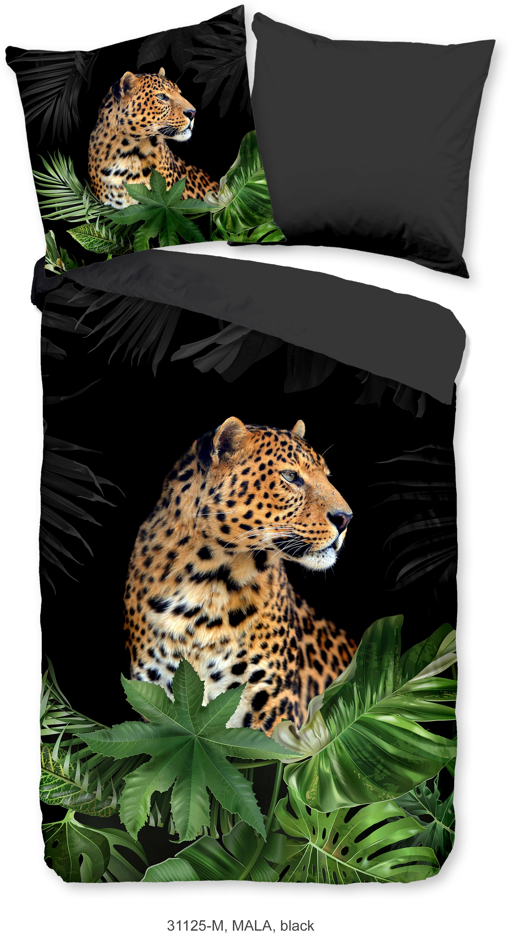 PURE luxury collection Wendebettwäsche "Mala" 2 Stk. Mikrofaser, 135x200, P günstig online kaufen