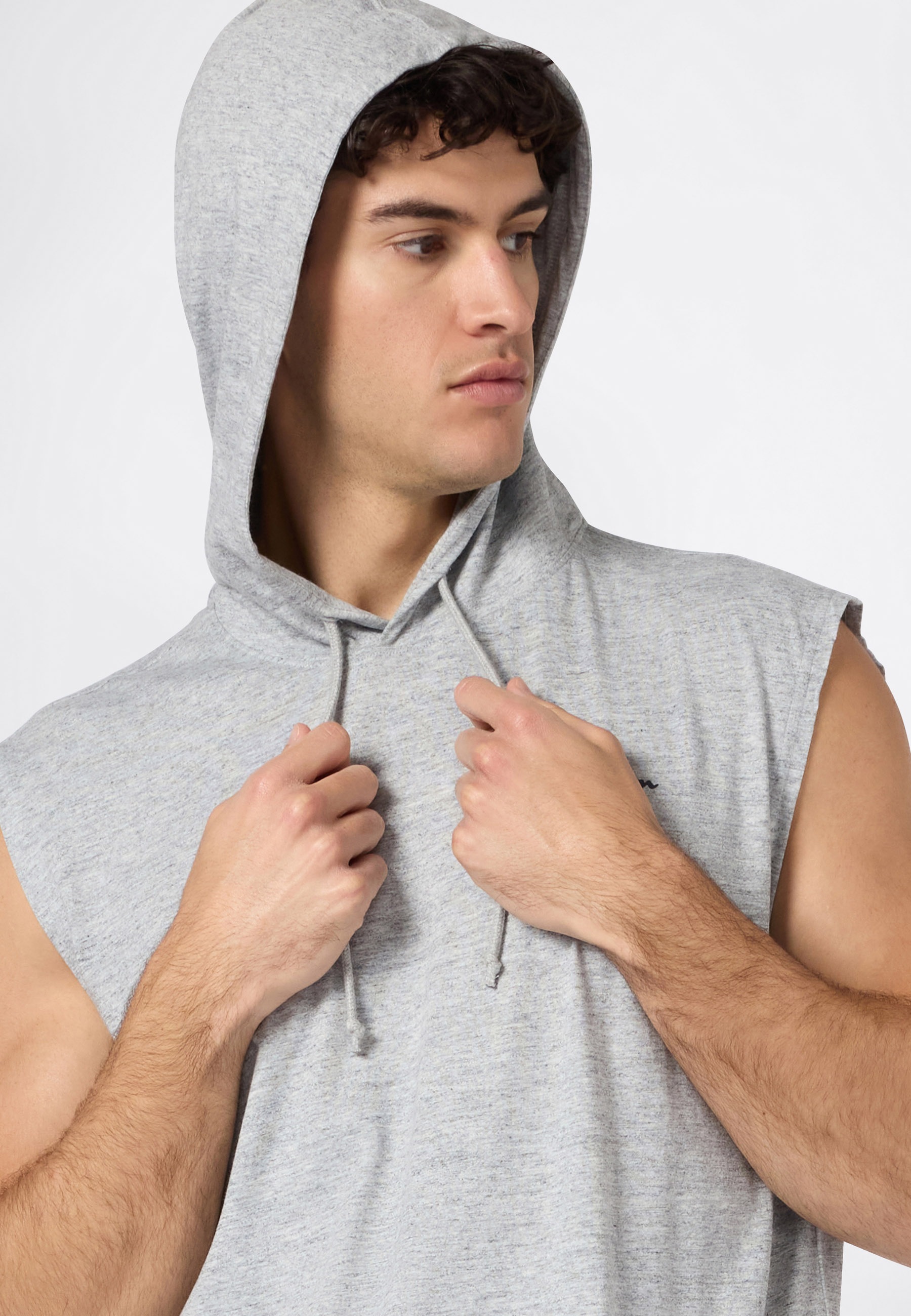 Thumbnail - Champion Kapuzenshirt "ICONS CONTRAST Jersey Hooded Tee" 1 tlg.