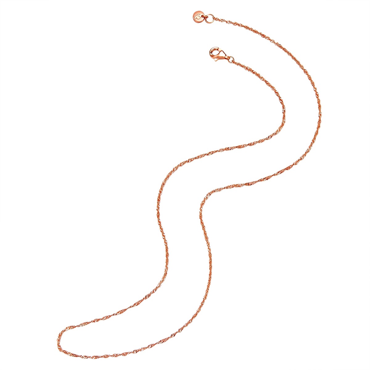Glanzstücke München GSM859 Chain Rose Gold 40cm 2