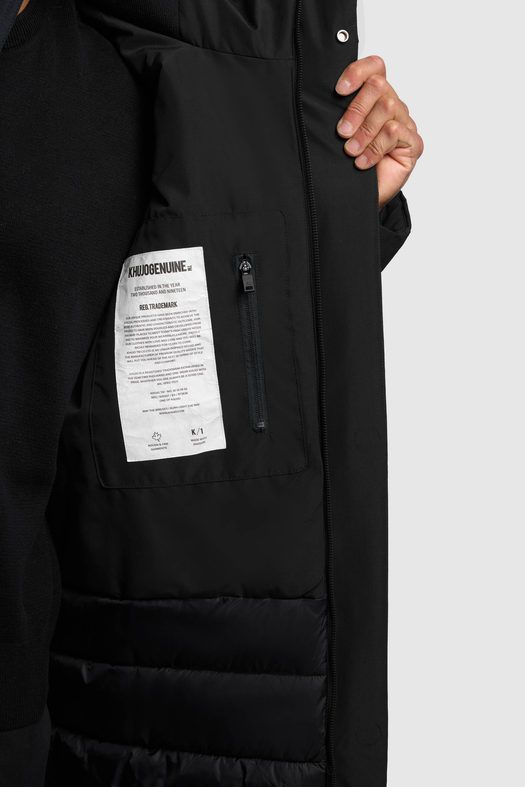 khujo Wintermantel »FOGG«