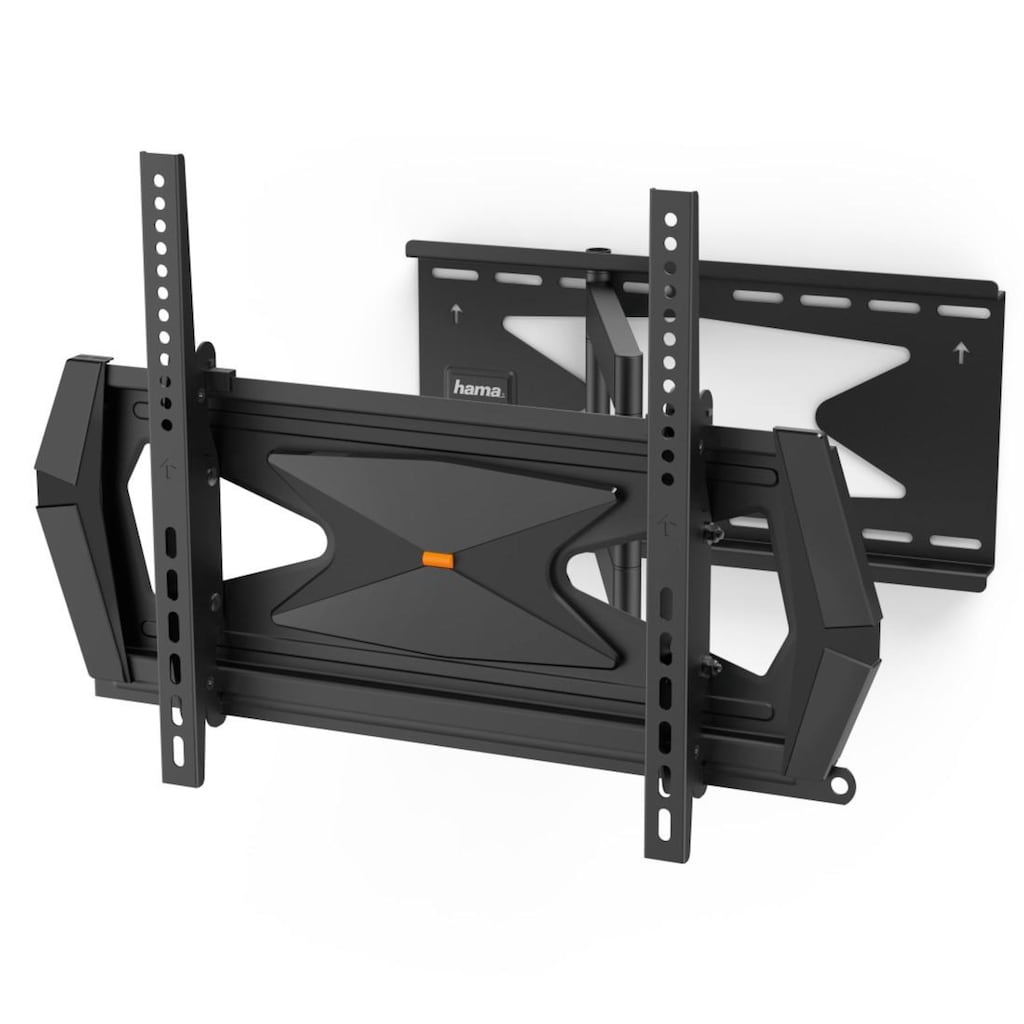 Hama TV-Wandhalterung »FULLMOTION, Wandhalterung, Schwarz, 81-165 cm (32-65"), 43",50",55"«, bis 165 cm Zoll