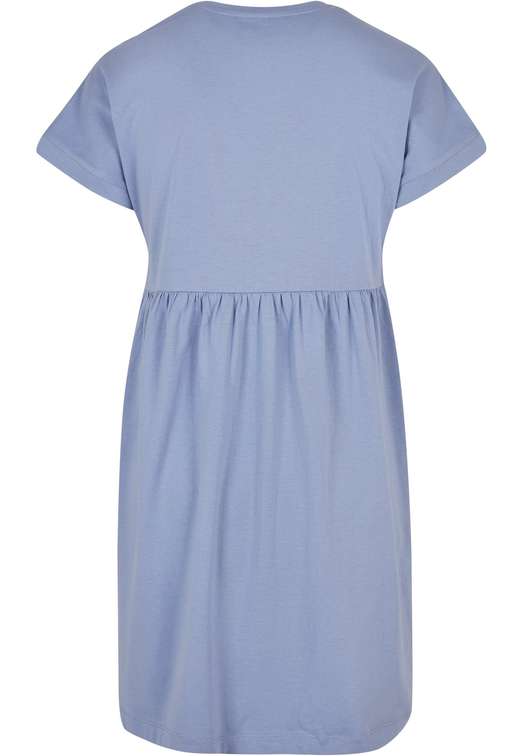 URBAN CLASSICS Shirtkleid »Urban Classics Damen Ladies Organic Empire Valance Tee Dress«, (1 tlg.)