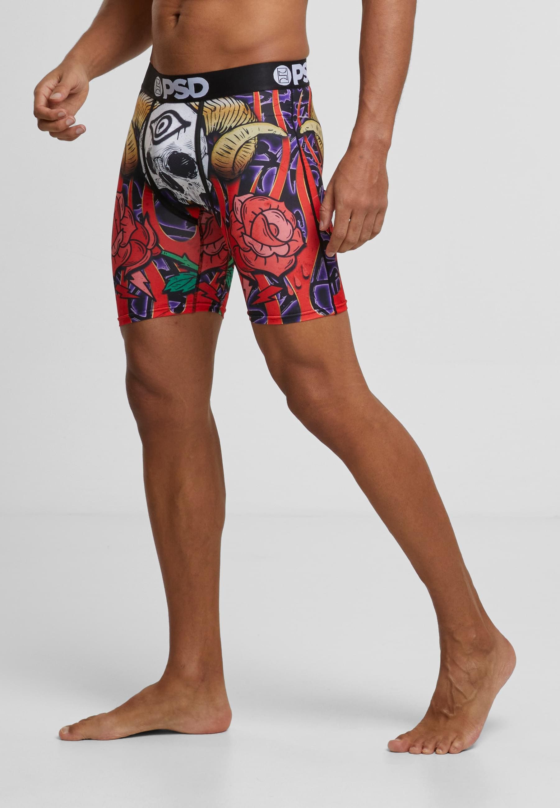 PSD Boxershorts »PSD BONES«, (1 St.)