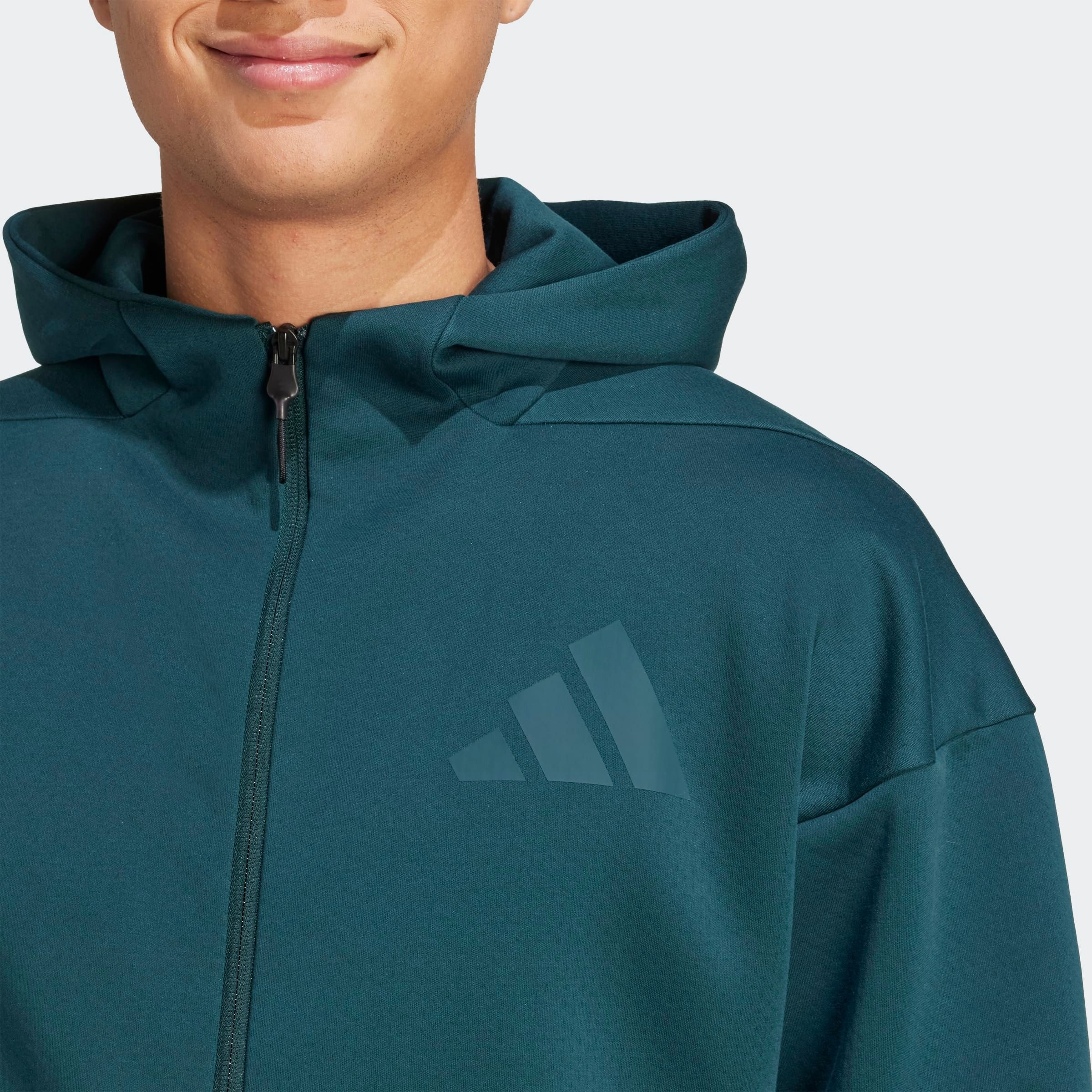 adidas Sportswear Kapuzensweatshirt »M Z.N.E. FZ«