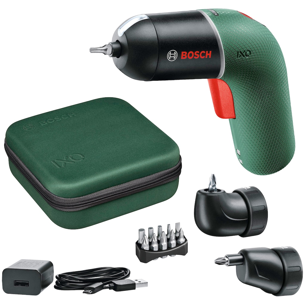 Bosch Home & Garden Akku-Schrauber »IXO 6 Set«, (Set)