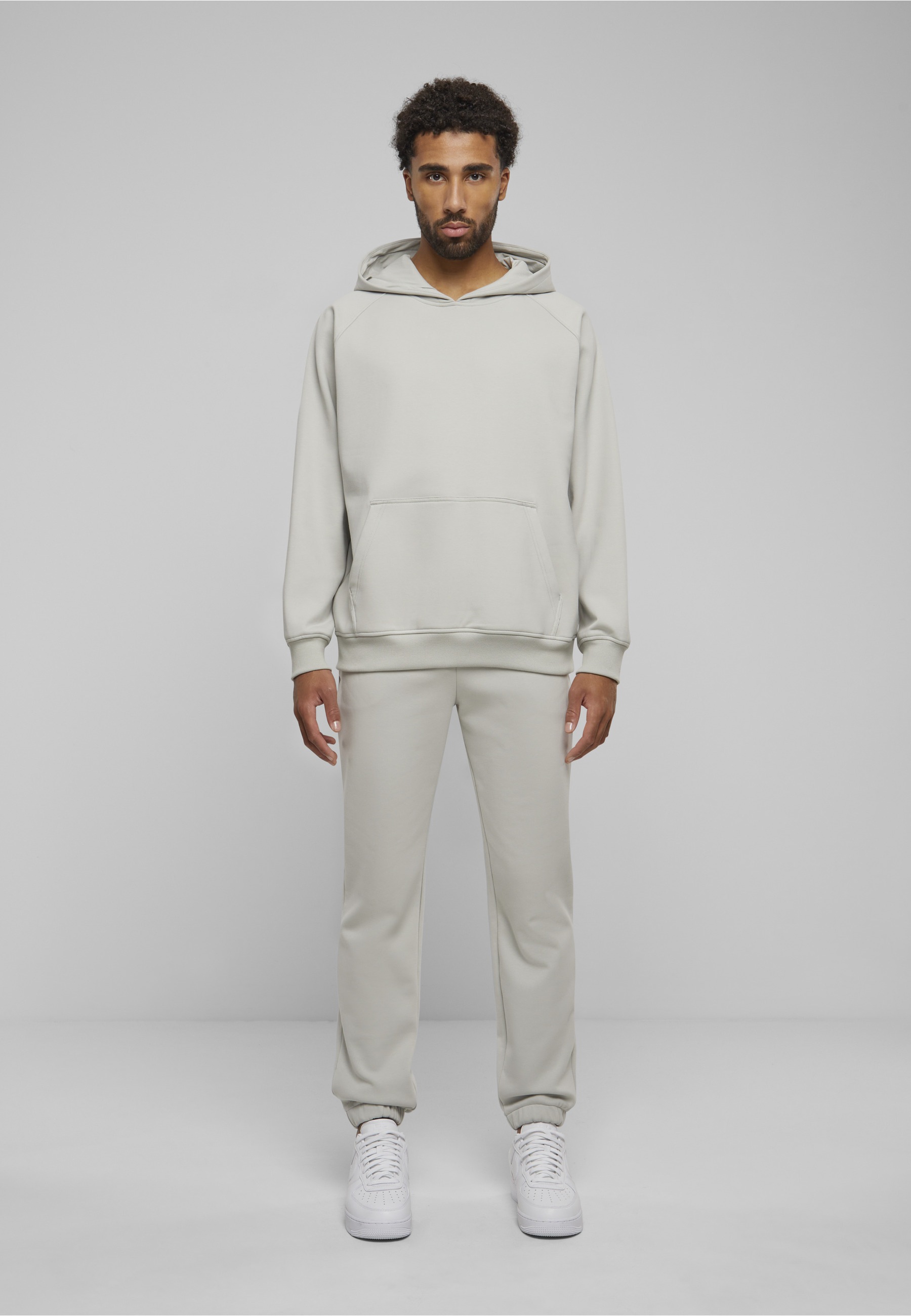 URBAN CLASSICS Kapuzenpullover »Urban Classics Herren Cosy Raglan Hoody« 1 Stk.