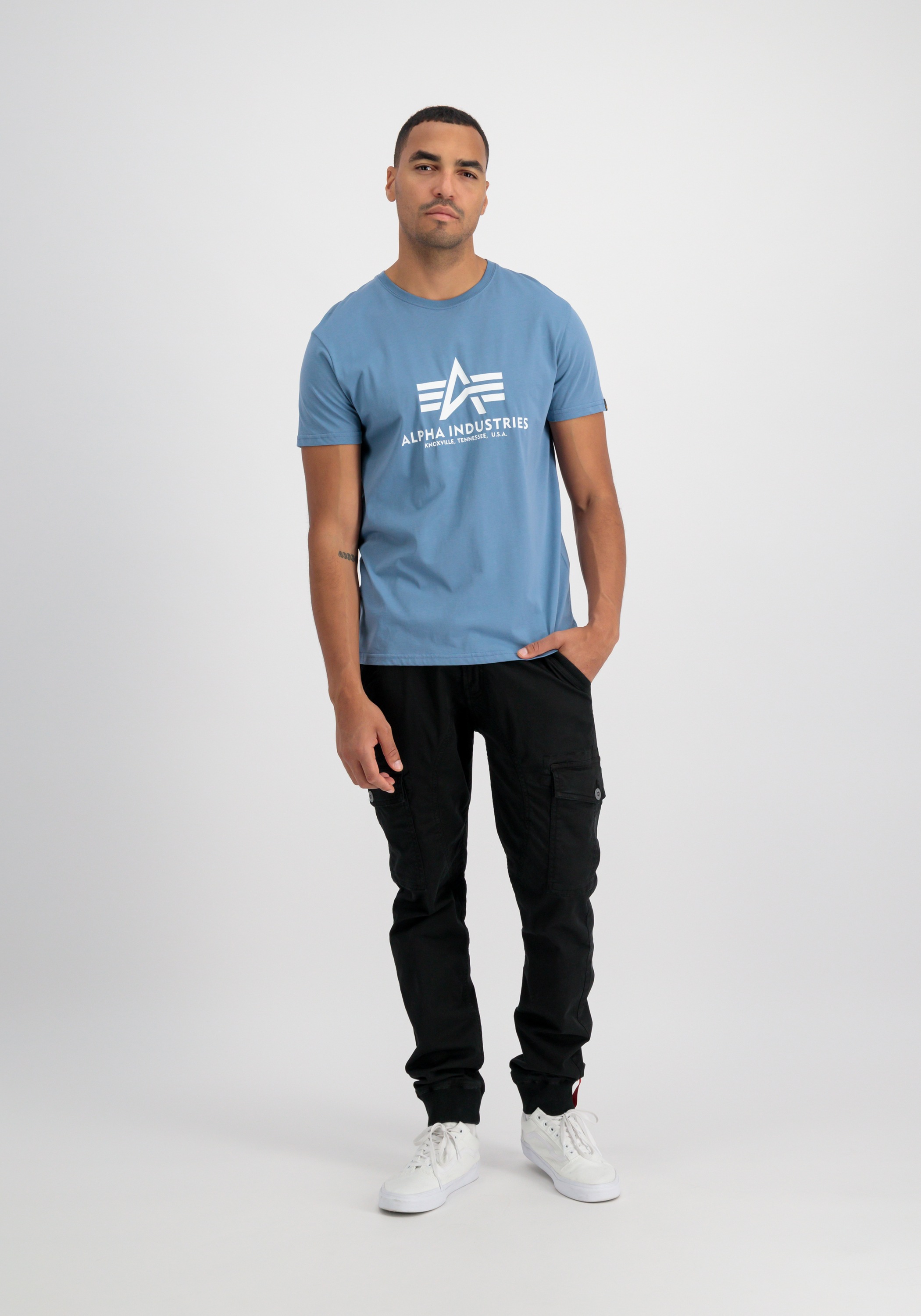 Alpha Industries T-Shirt »Basic T-Shirt BL«