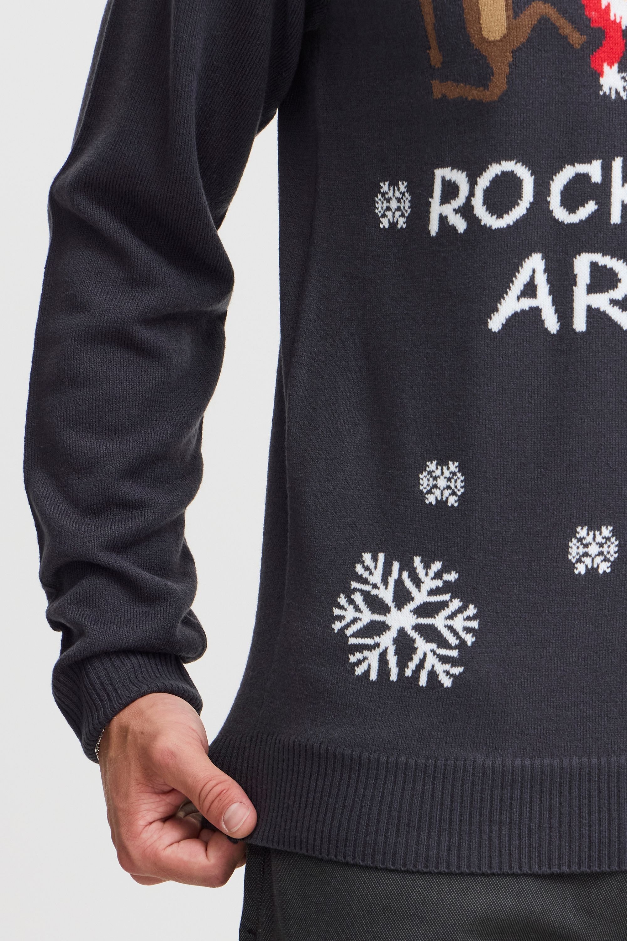 Blend Strickfleece-Pullover »Strickpullover BHRudolph«