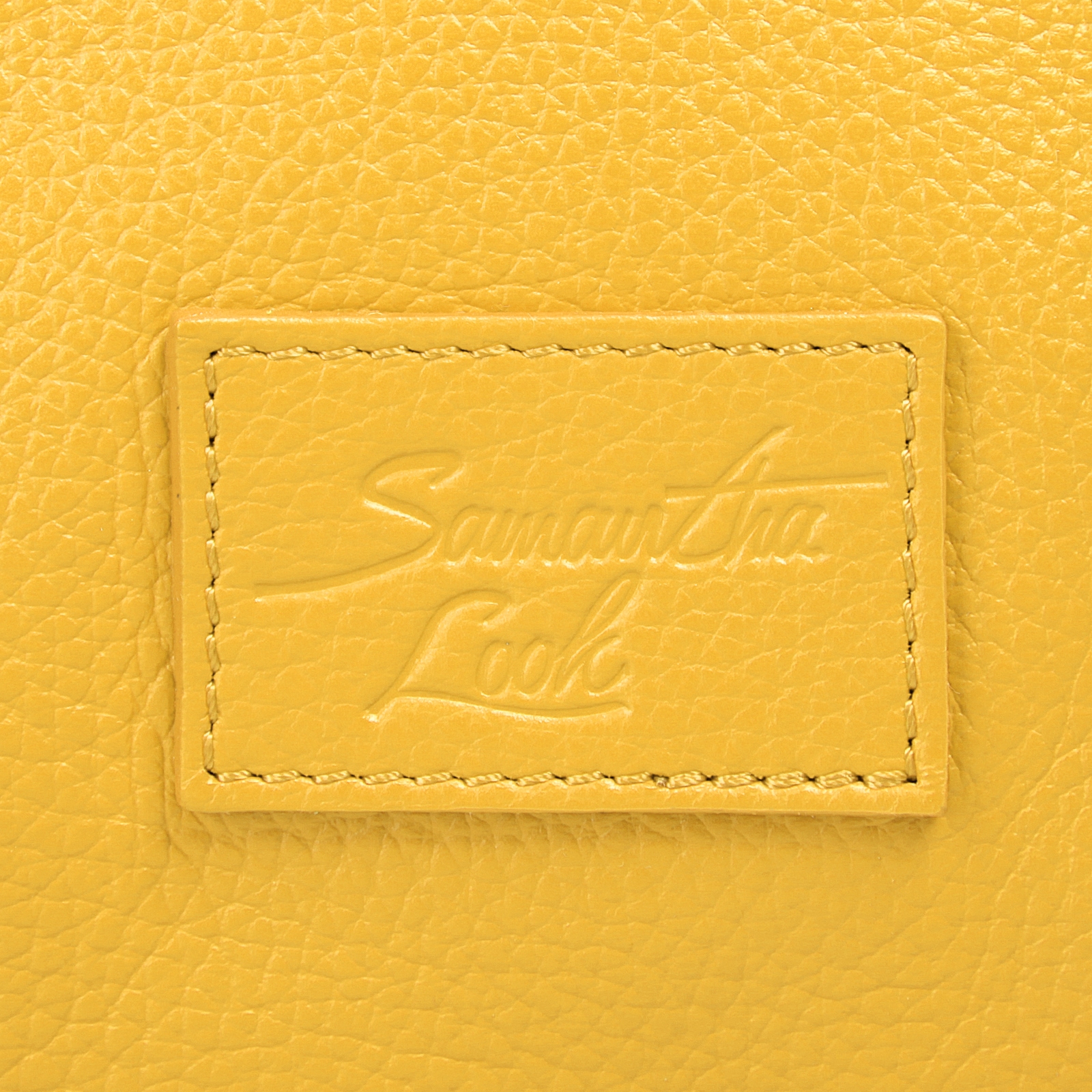 Samantha Look Shopper echt Leder, Made in Italy