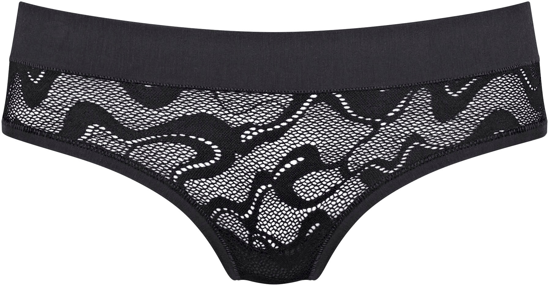 sloggi Slip »GO Allround Lace Hipster«, One Size, weiche Spitze, hüftiger Schnitt