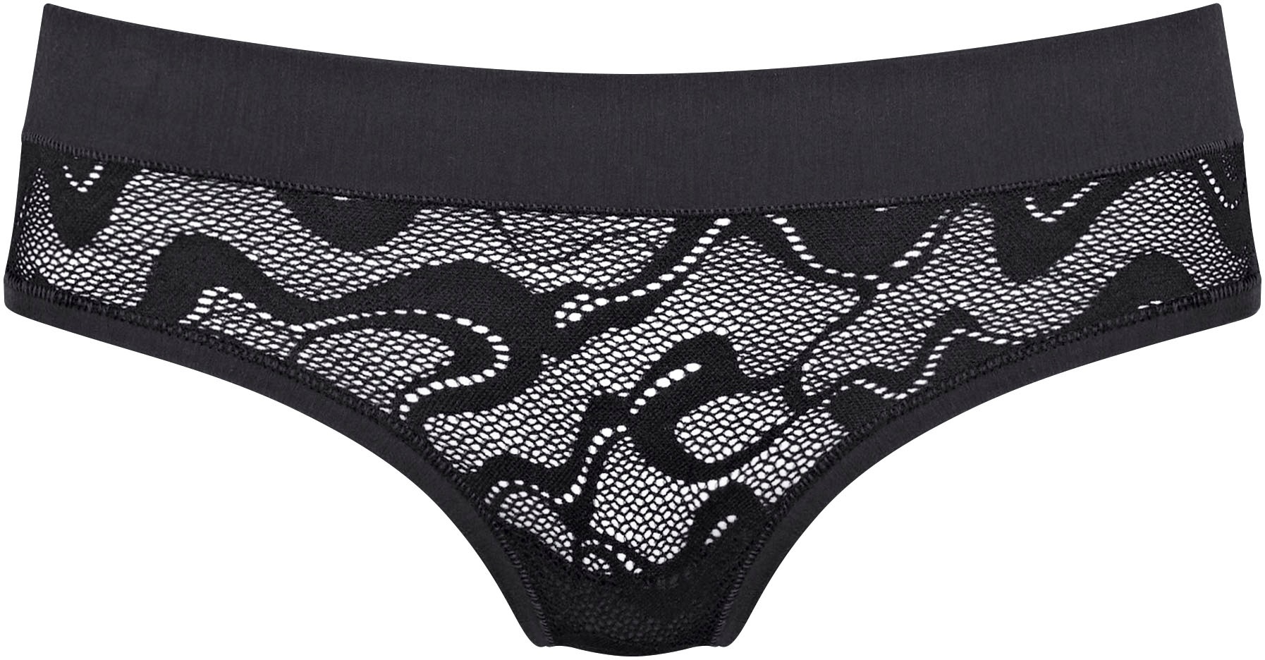 sloggi Hipster "GO Allround Lace", One Size, weiche Spitze, hüftiger Schnit günstig online kaufen