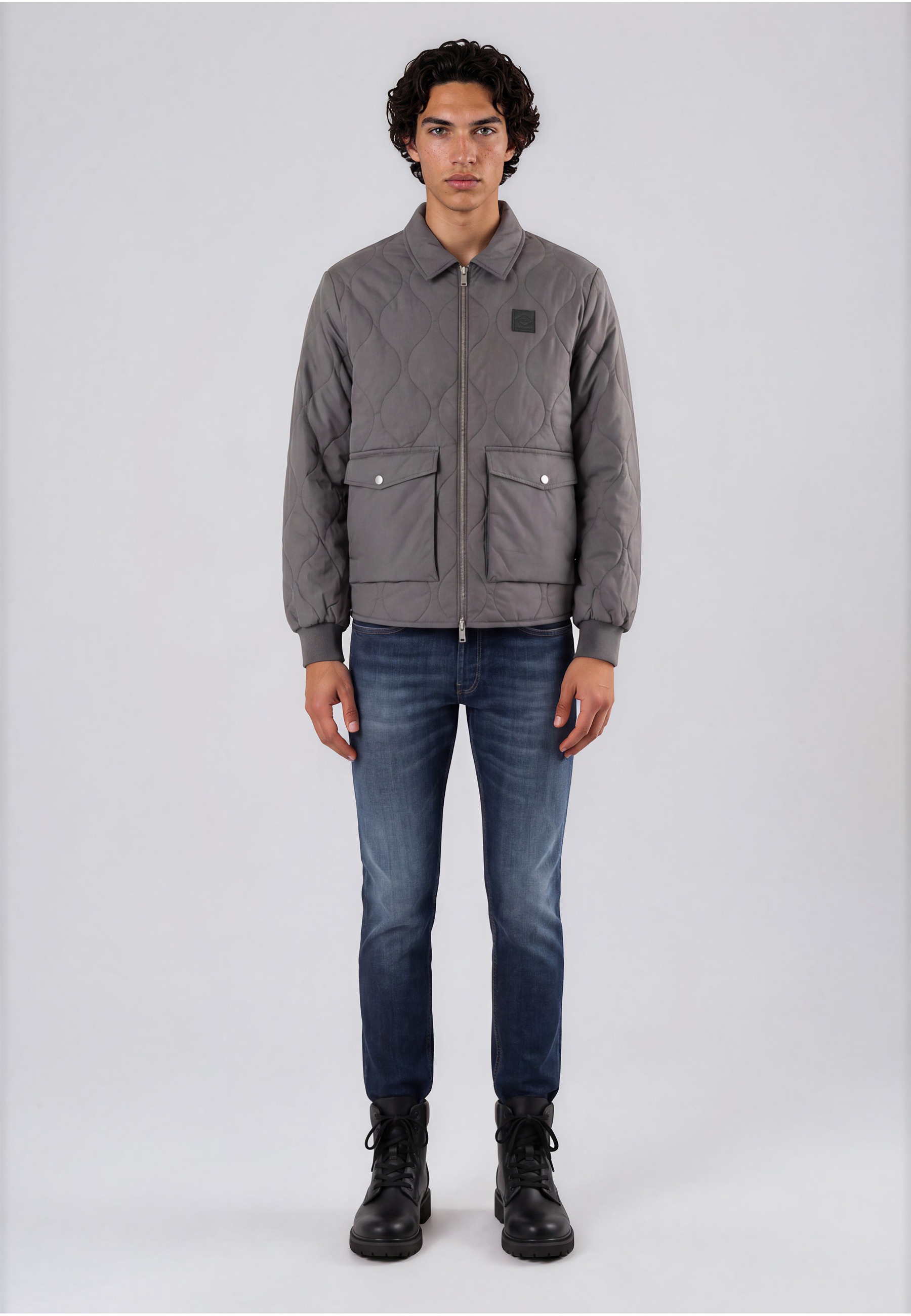 Replay Outdoorjacke »Replay Jäckchen« 1 Stk. tlg. ohne Kapuze