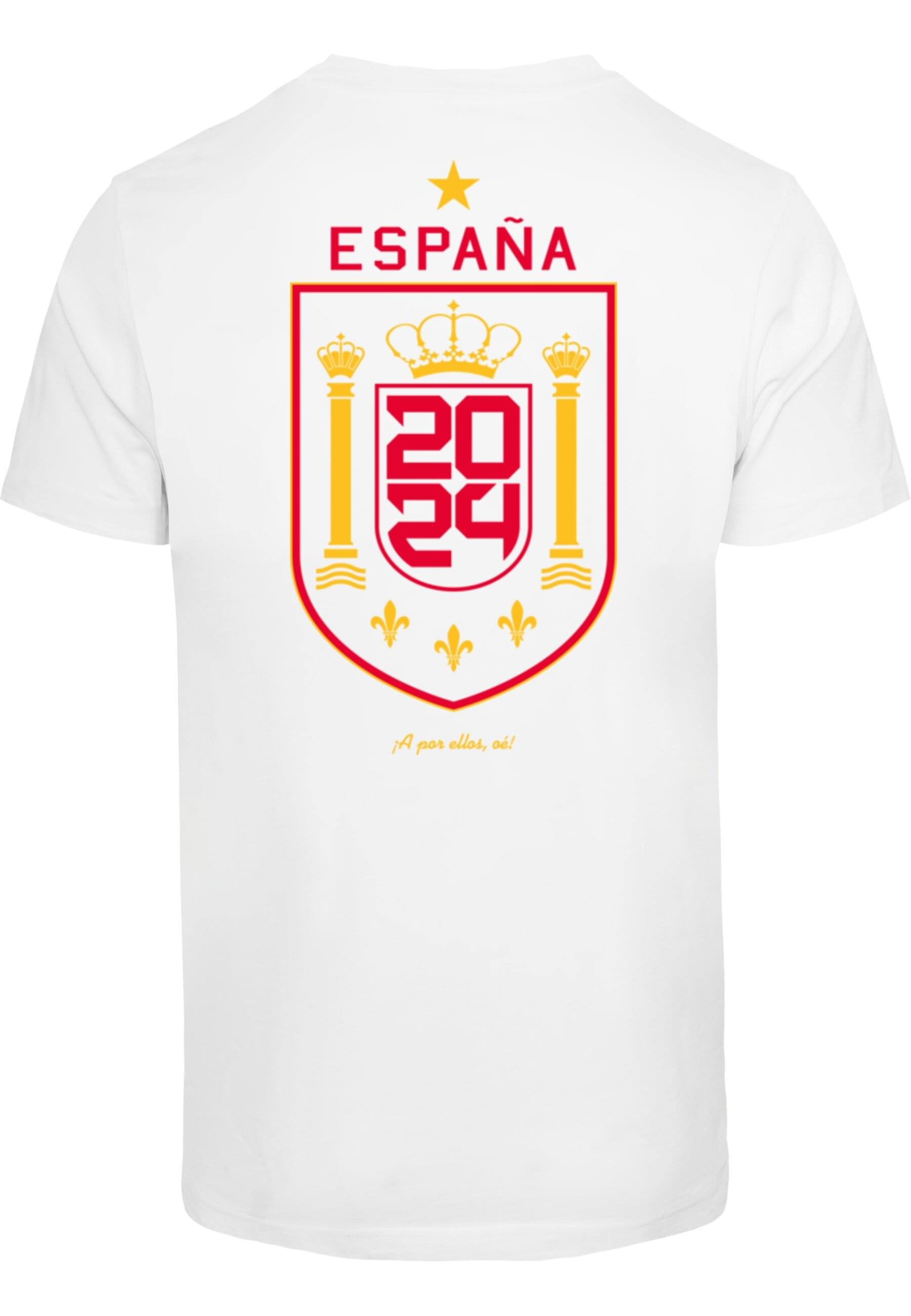 MisterTee T-Shirt "MisterTee Espana Trikot Tee" 1 Stk. günstig online kaufen
