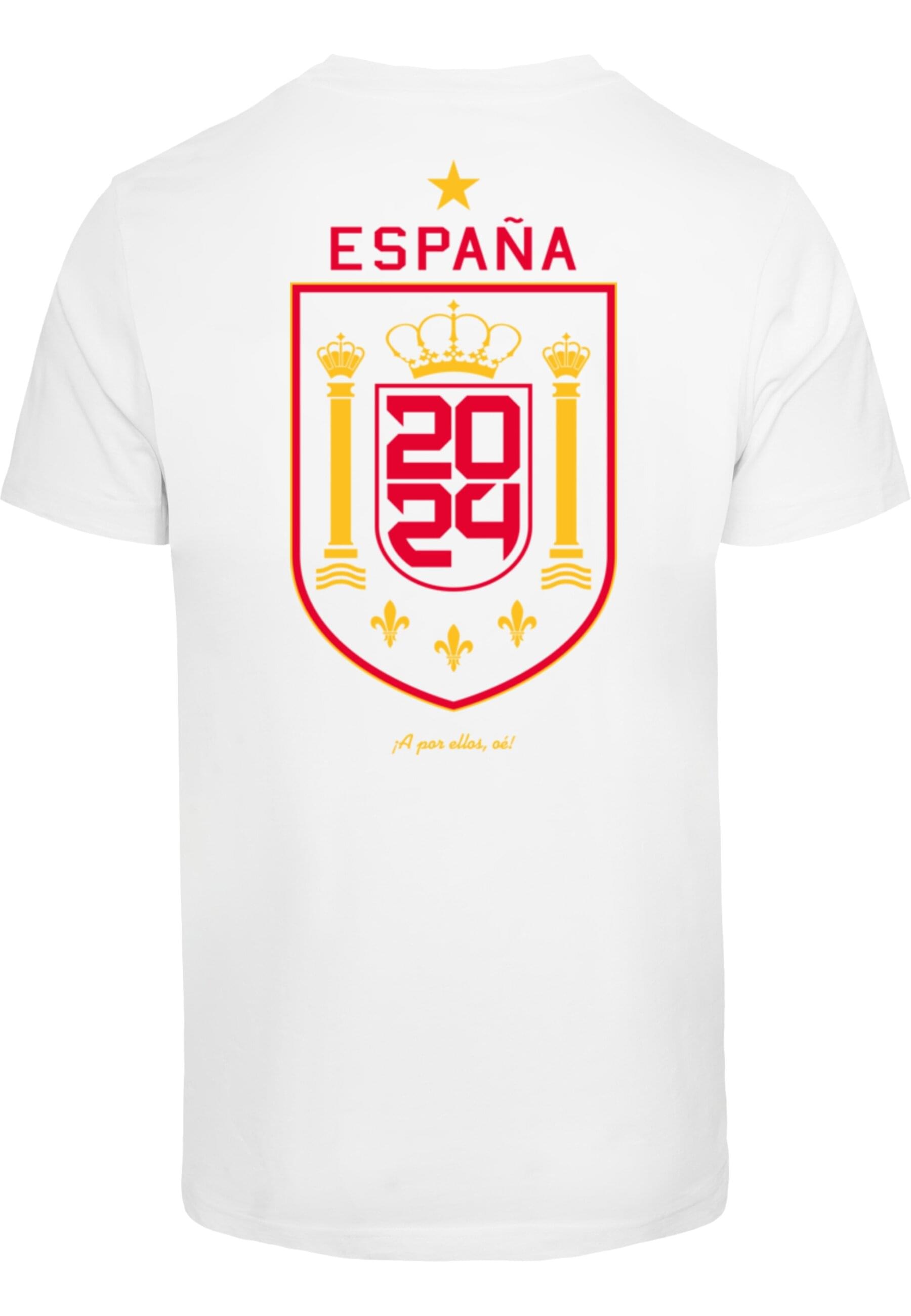 MisterTee T-Shirt "MisterTee Espana Trikot Tee" günstig online kaufen