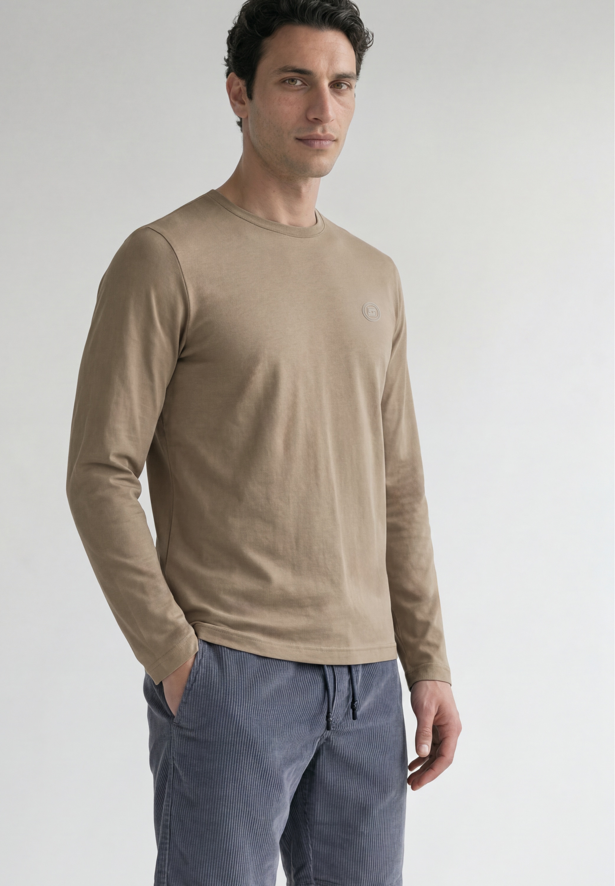 STREET ONE MEN aus reiner Baumwolle