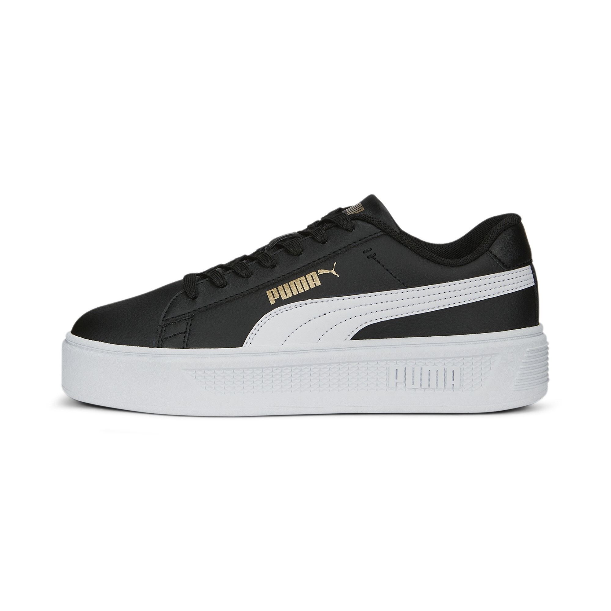 PUMA Sneaker »Smash Platform v3 Sneakers Damen«