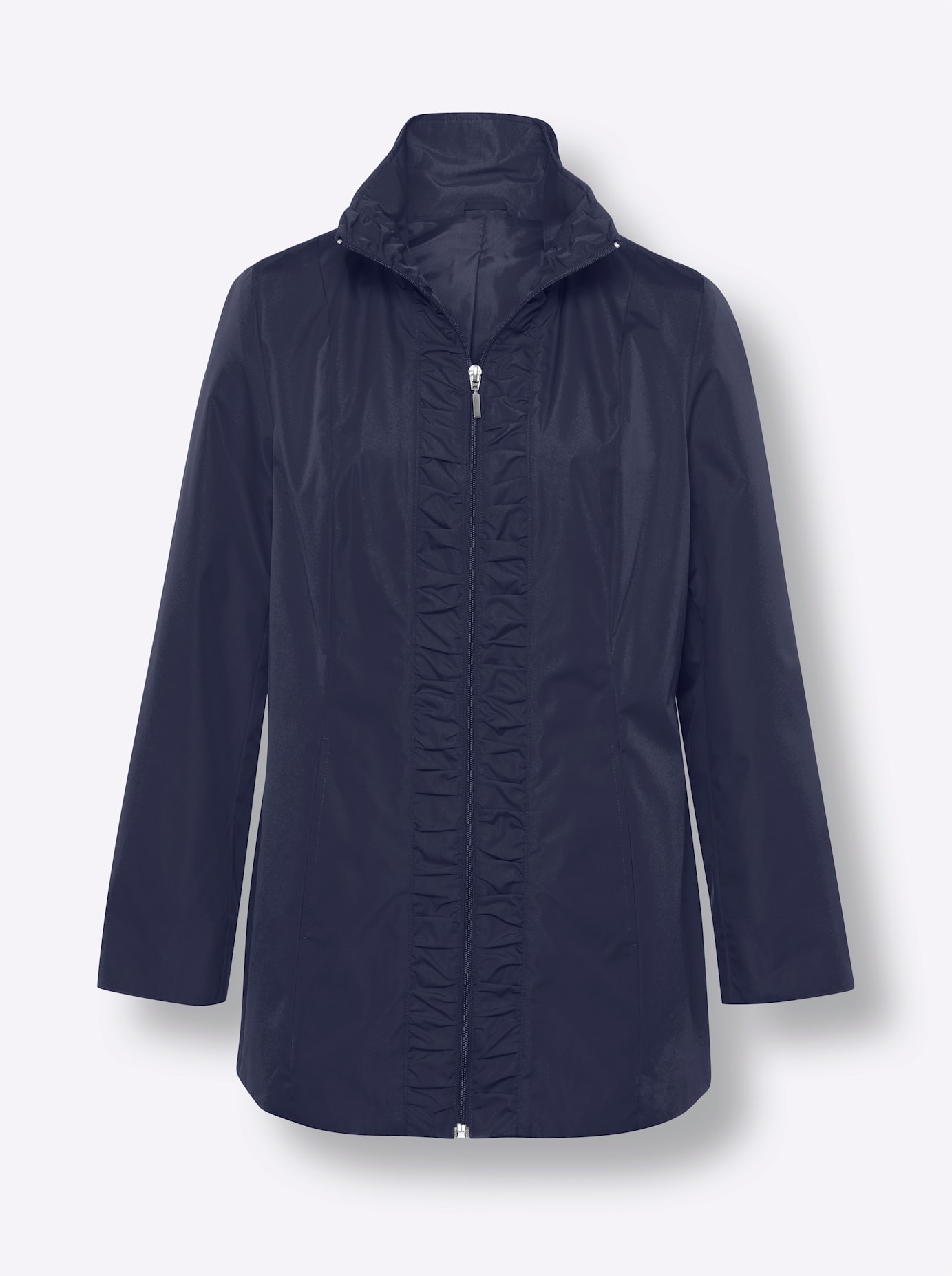 Classic Basics Langjacke, ohne Kapuze