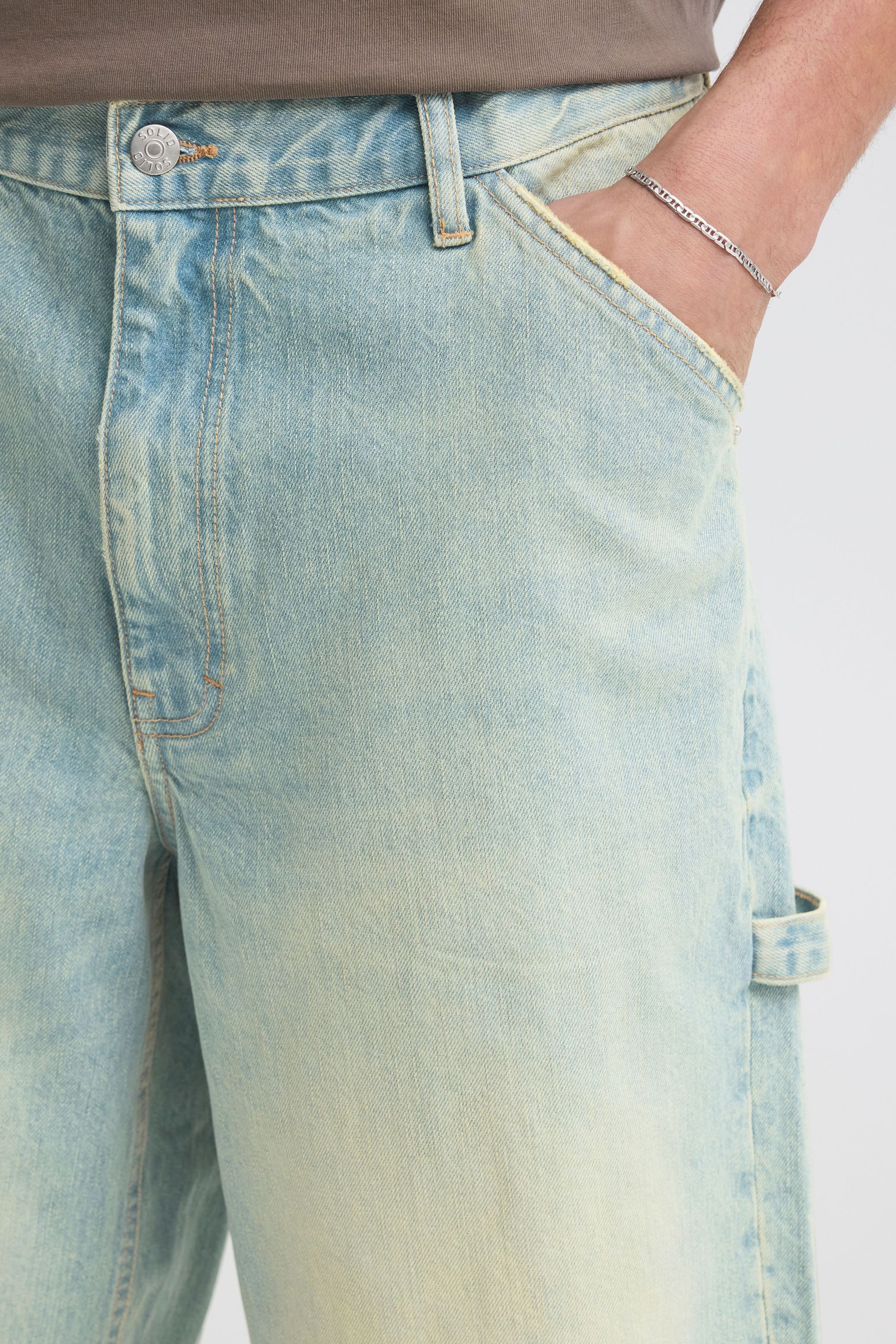!Solid Bermudas »Bermudas SDTommy Tobias Relaxed Fit«