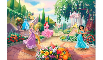 Komar Fototapete »Princess Park«, bedruckt-Comic, ausgezeichnet lichtbeständig kaufen