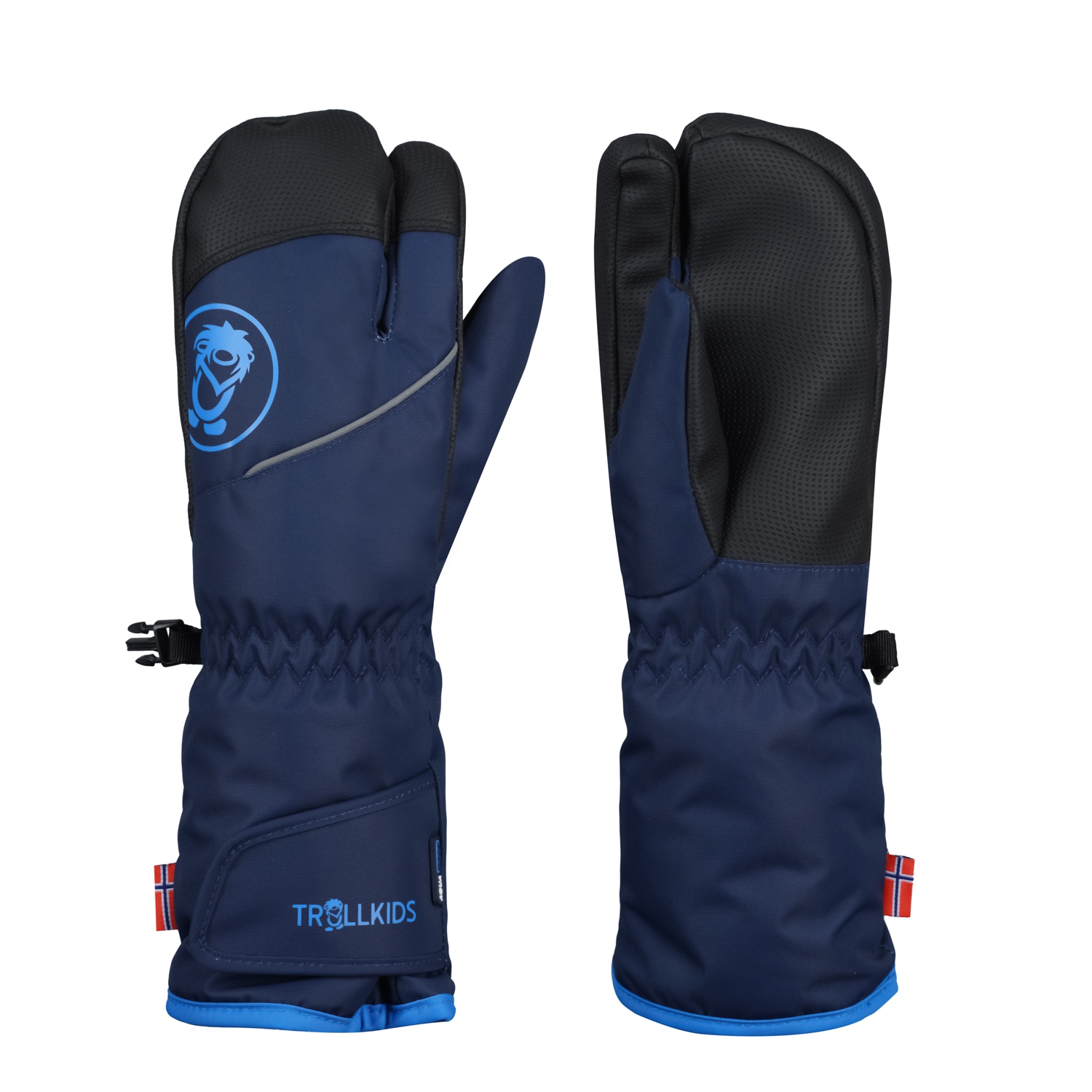 TROLLKIDS Skihandschuhe "KIDS TROLL 3 FINGER GLOVE", 2 Stk. günstig online kaufen