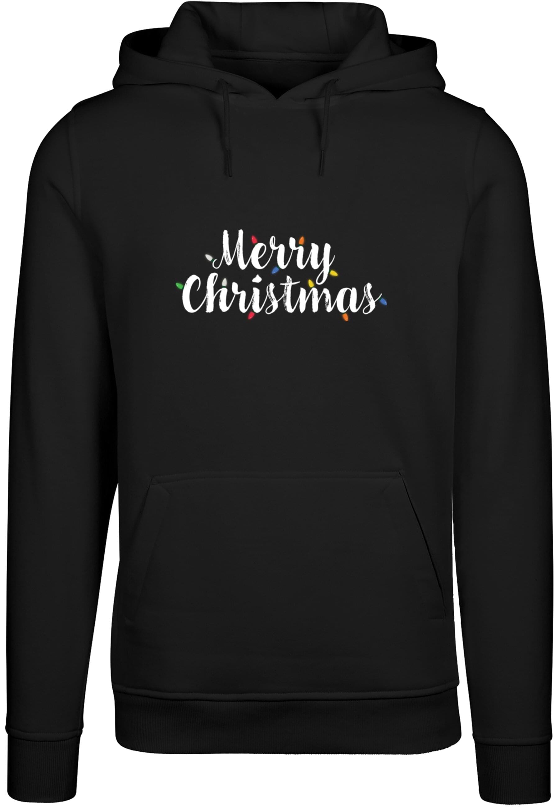 Kapuzensweatshirt »Merchcode Herren Merry Christmas Lights Heavy Hoody«