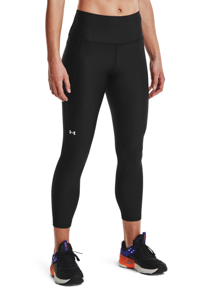 Under Armour Trainingstights "HeatGear Armour 7/8 Leggings mit hohem Bund"