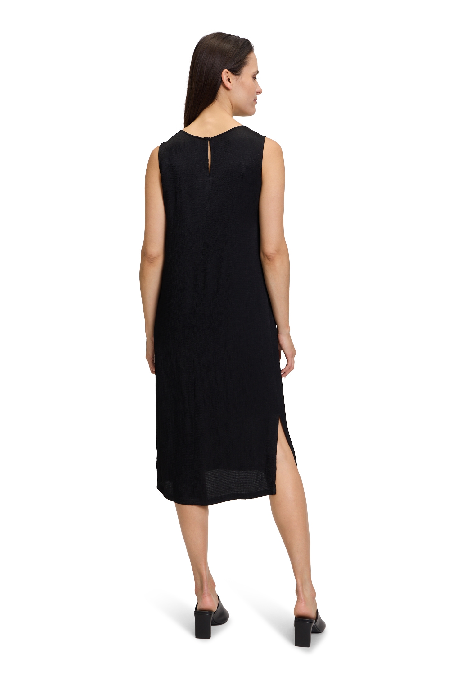 Betty&Co Druckkleid »Betty & Co Casual-Kleid mit Rundhalsausschnitt«, Struktur
