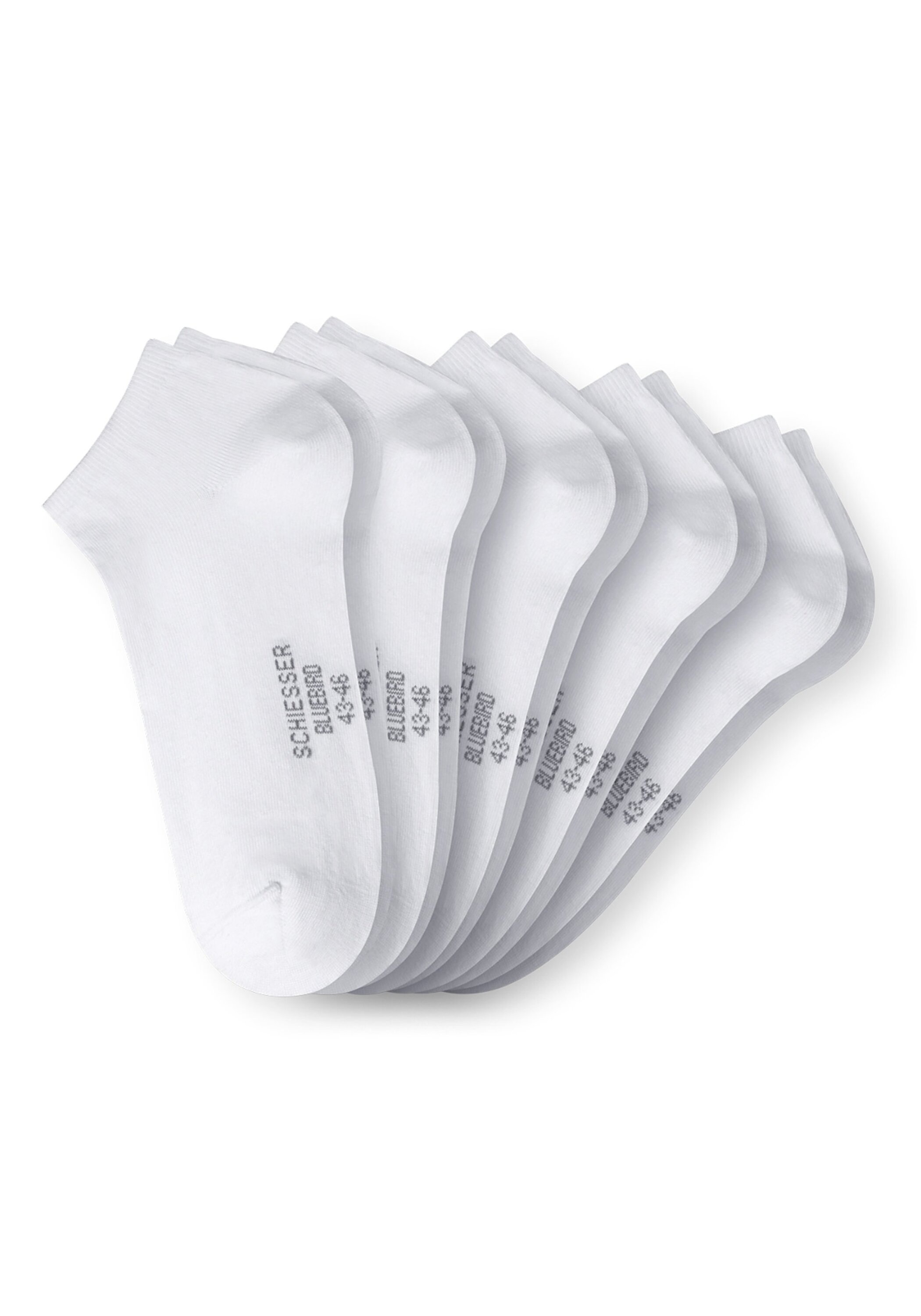 Thumbnail - Schiesser Sneakersocken "Socken Blue Bird 5er Pack"