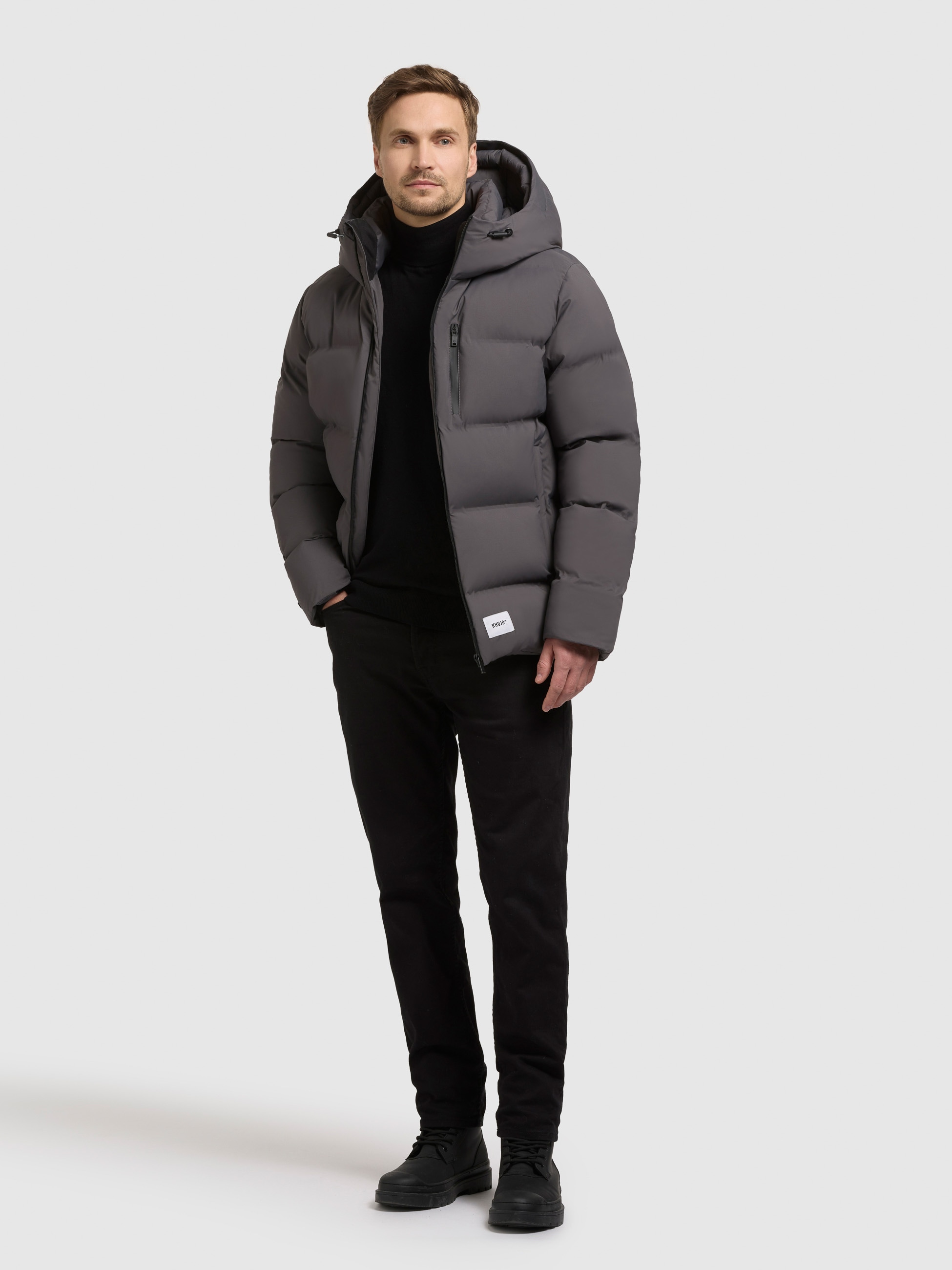 Thumbnail - khujo Steppjacke "SILAS3" mit Kapuze