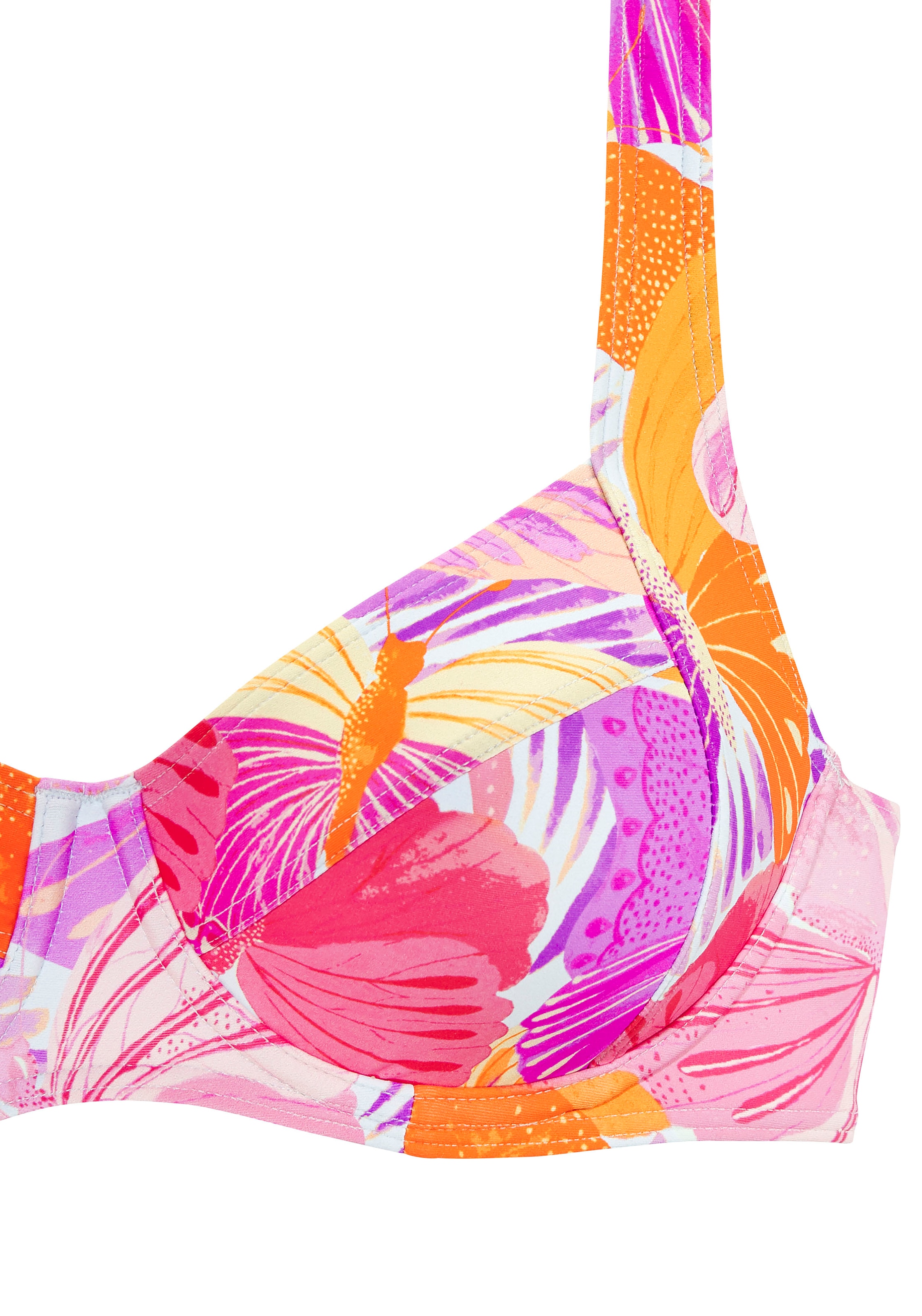 Sunseeker Bügel-Bikini-Top »Butterfly«, mit Schmetterling-Design