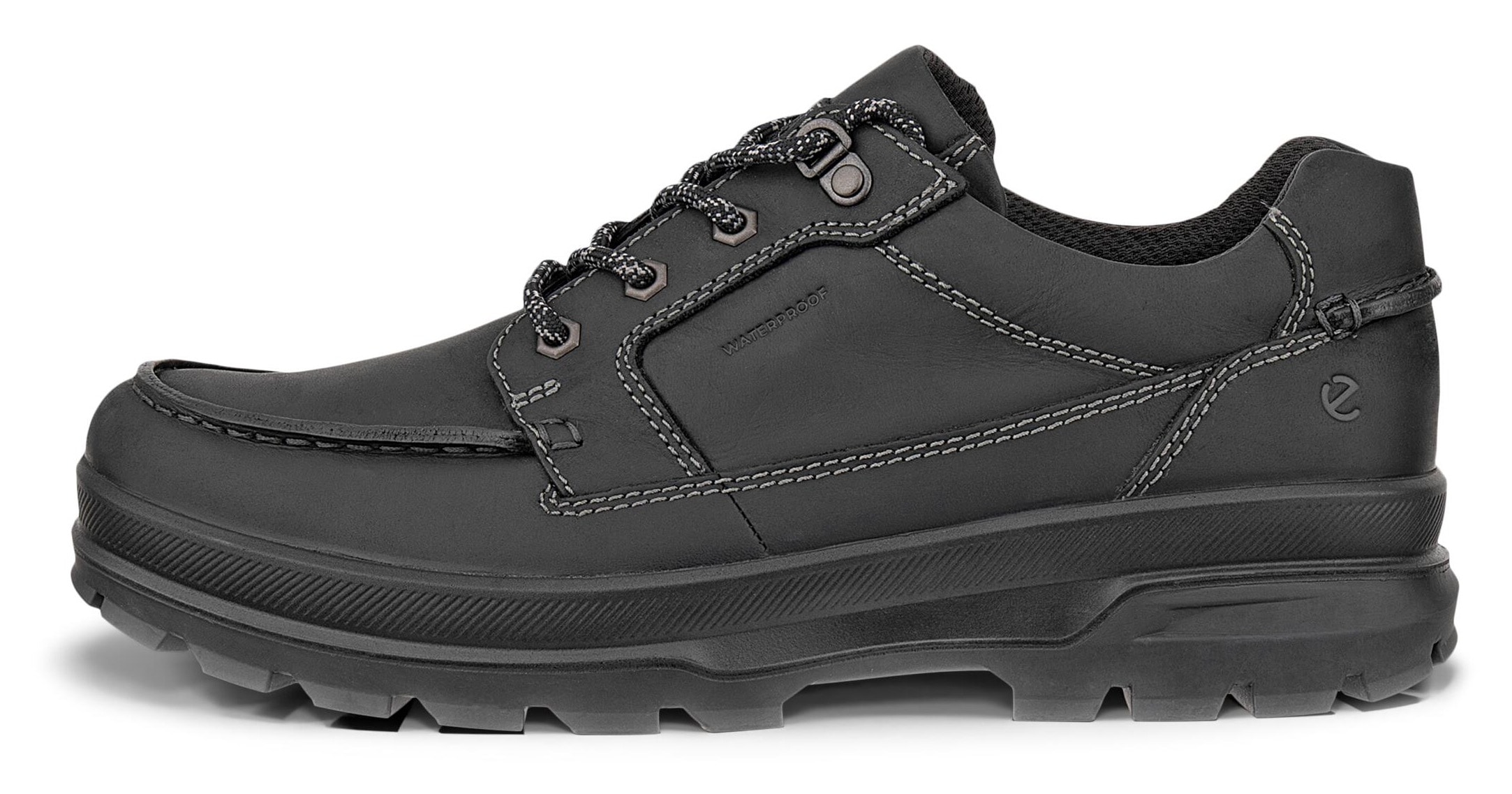 Ecco Schnürschuh »Rugged Track Wp Moc Toe«, Sneaker, Outdoorschuh mit waterproof-Ausstattung