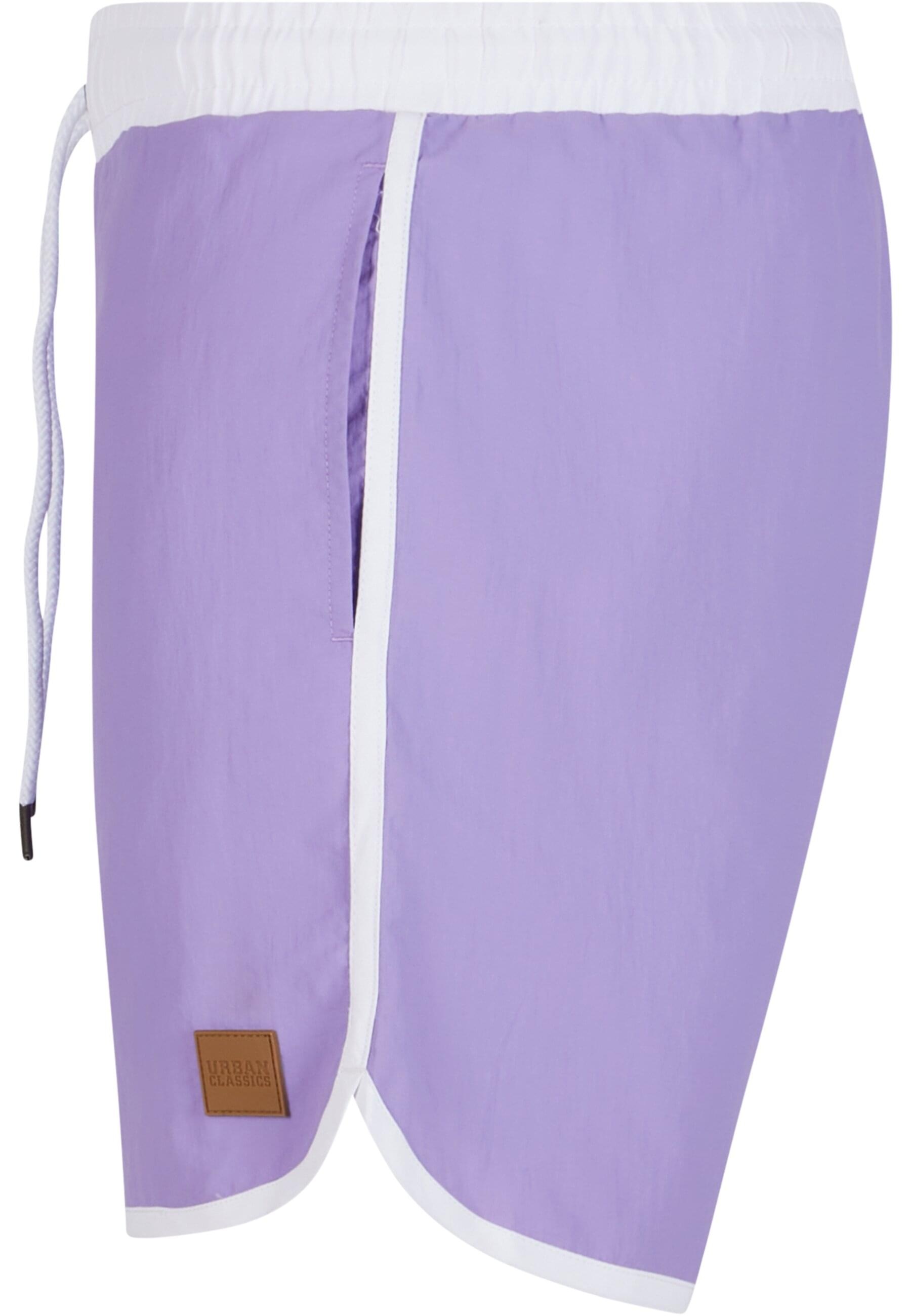 URBAN CLASSICS Badeshorts »Urban Classics Herren Retro Swimshorts«