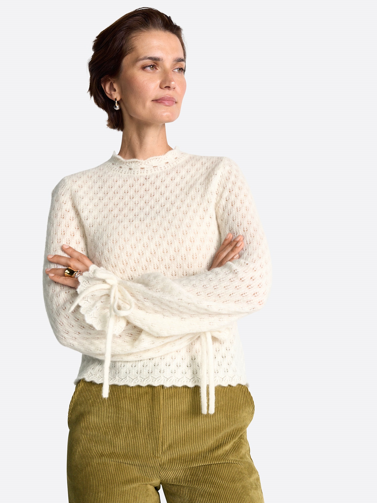 RICHROYAL Ajourpullover »Rich & Royal«