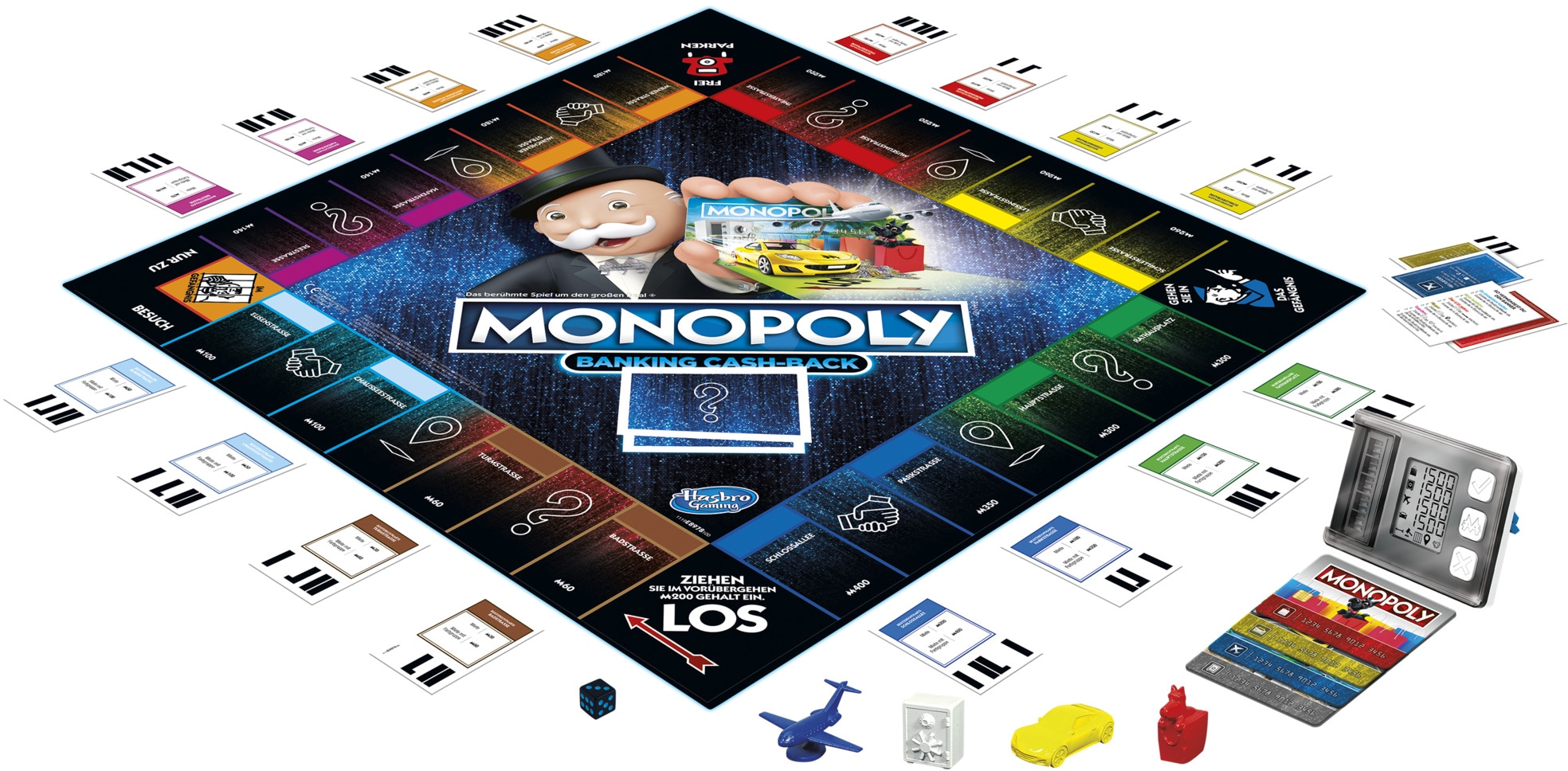 Hasbro Spiel »Monopoly Banking Cash-Back«, Made in Europe