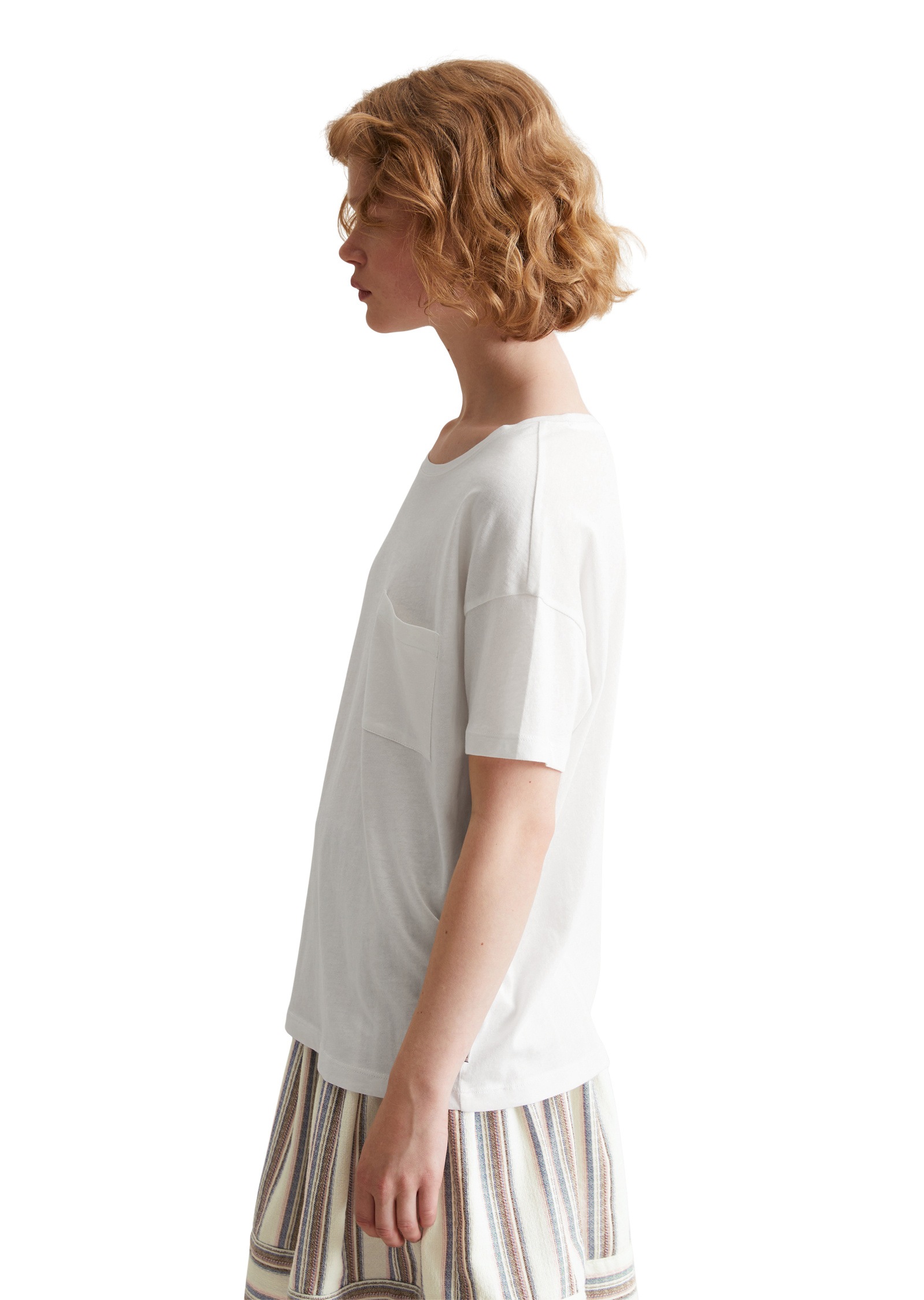 Marc O'Polo DENIM T-Shirt »aus softem Organic Cotton«