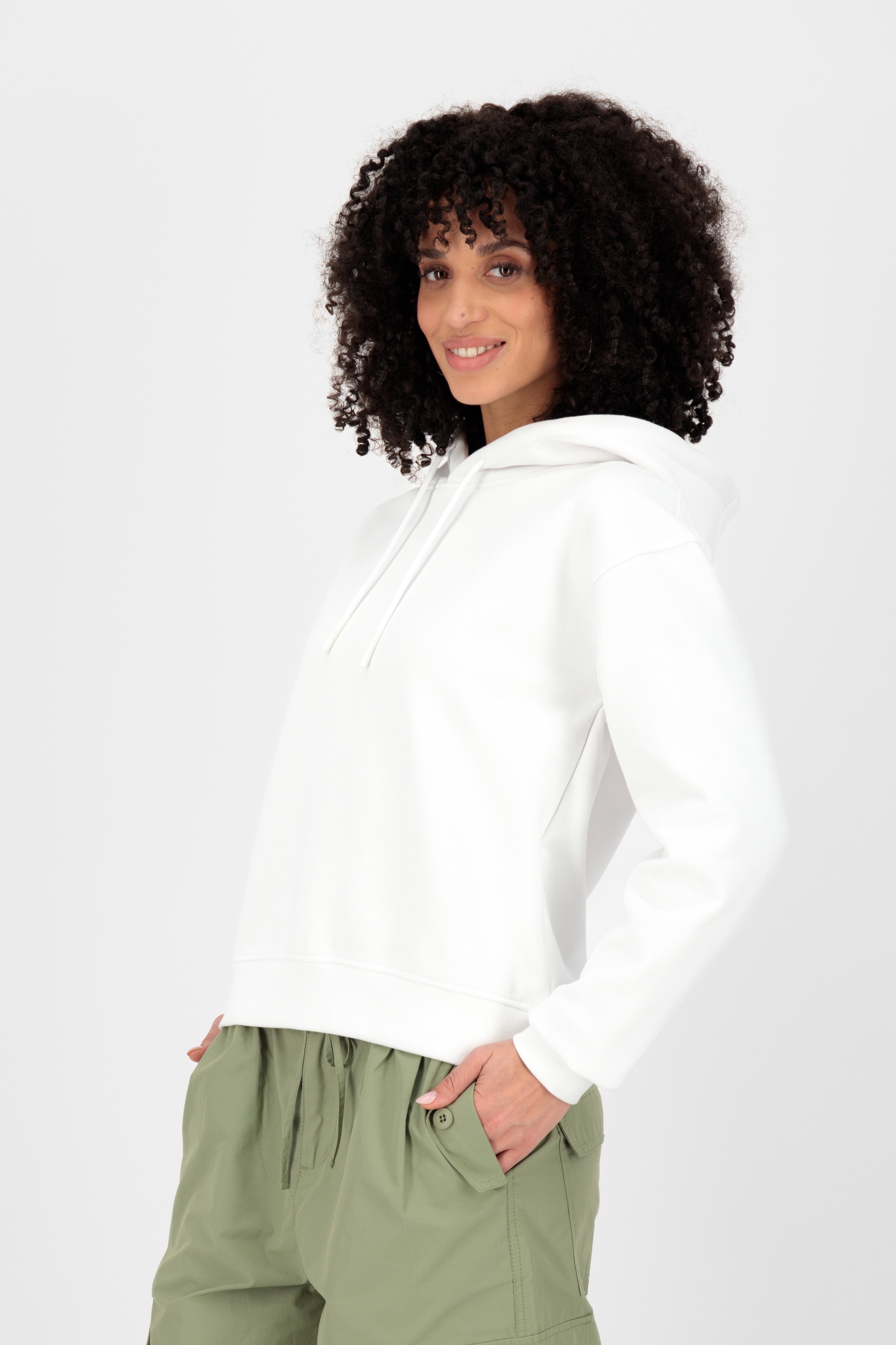 Alife & Kickin Kapuzensweatshirt »ThaneeAK A Hoodie Damen Kapuzensweatshirt, Pullover«