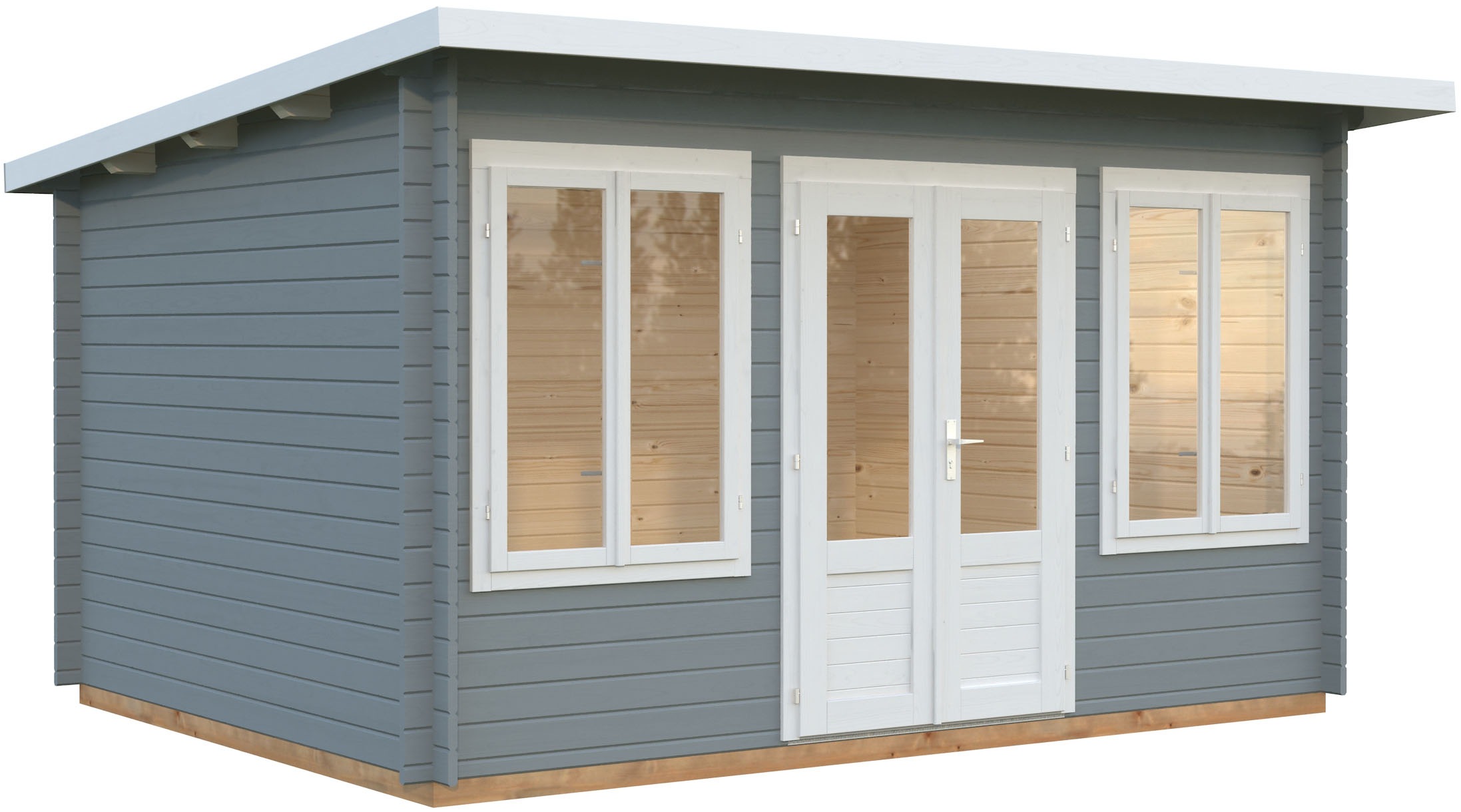 Palmako Gartenhaus »Lisa« verschiedene Farben