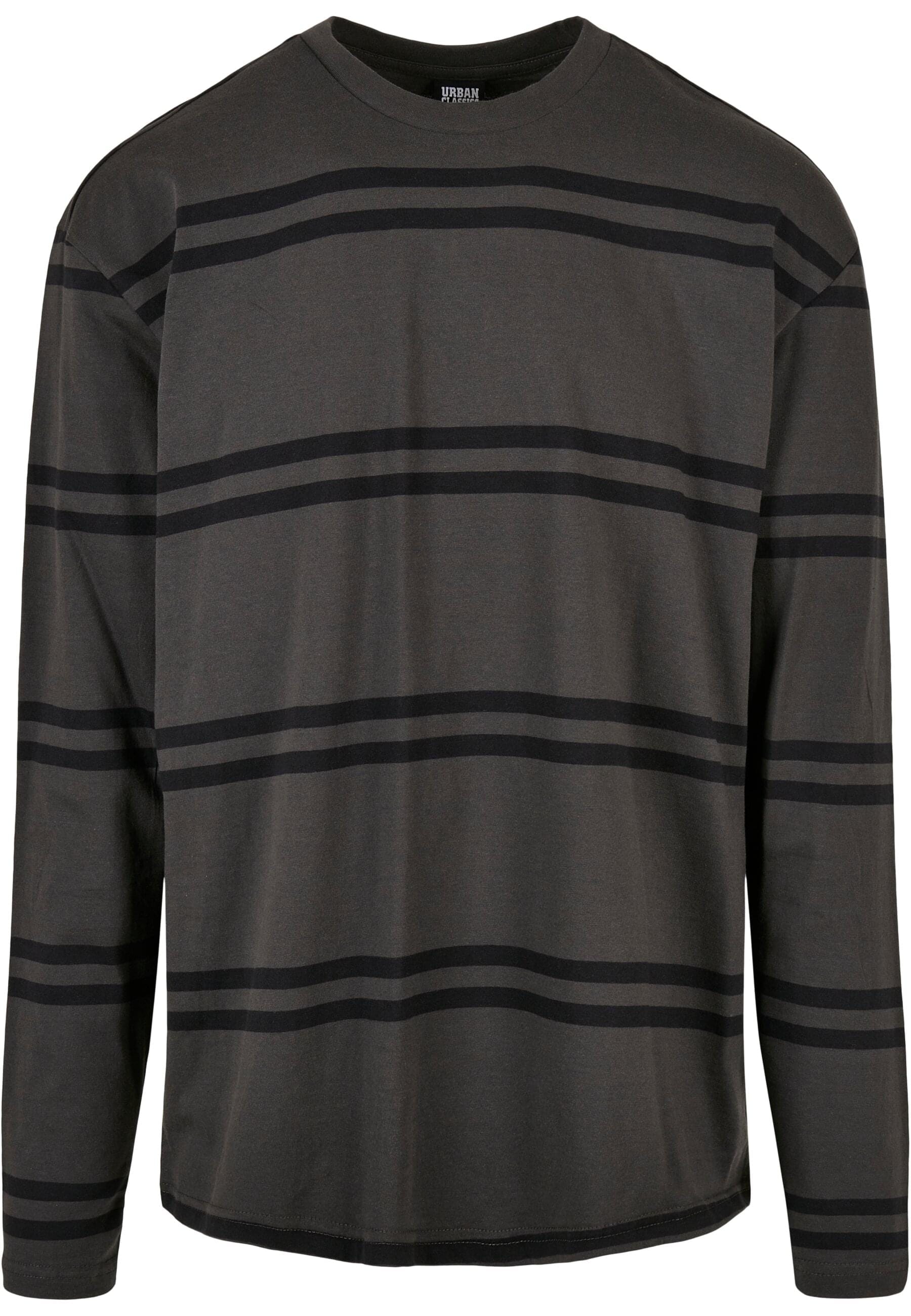 URBAN CLASSICS Longsleeve "Urban Classics Herren Oversized Striped Longslee günstig online kaufen