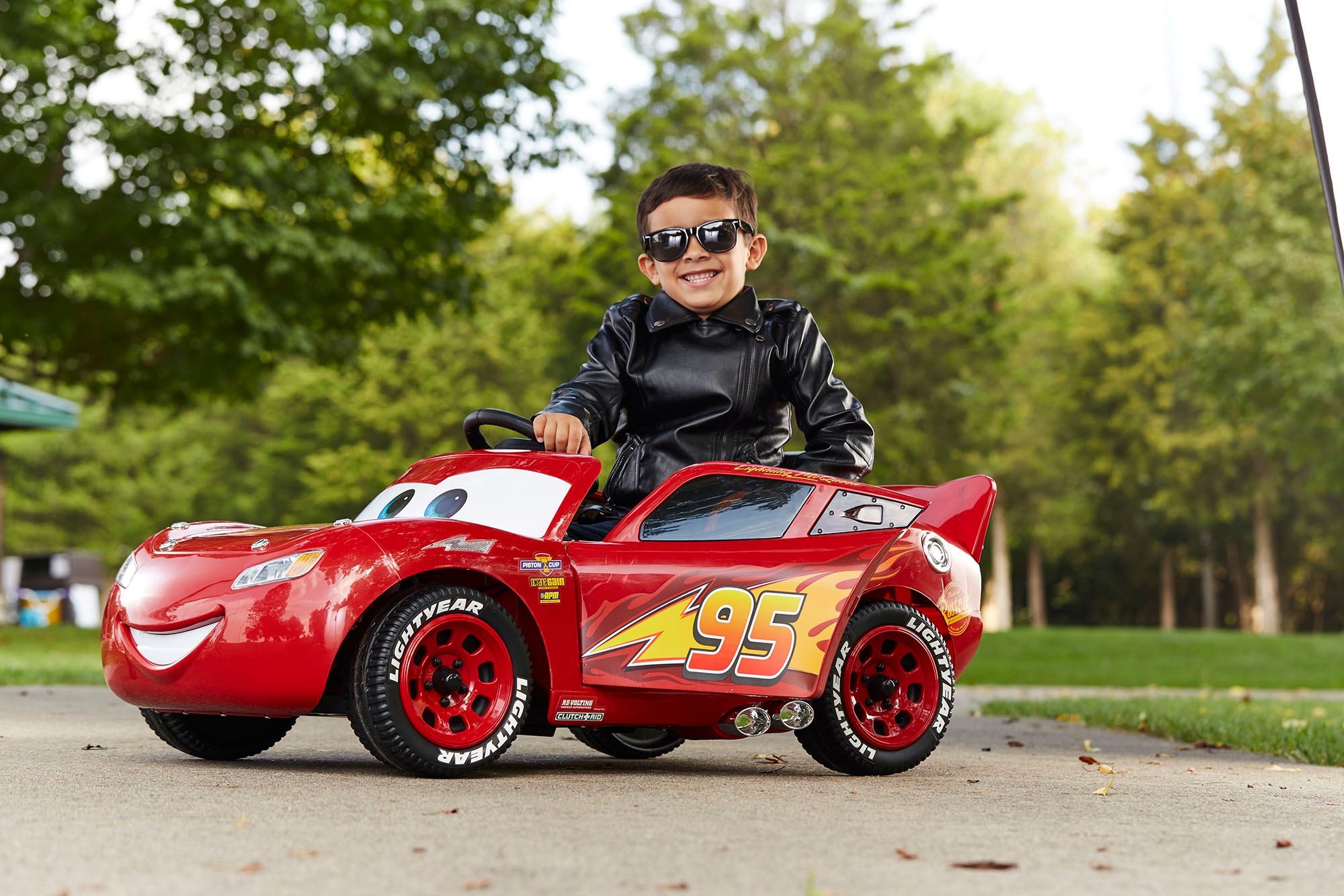 Huffy Elektro-Kinderauto, ab 3 Jahren