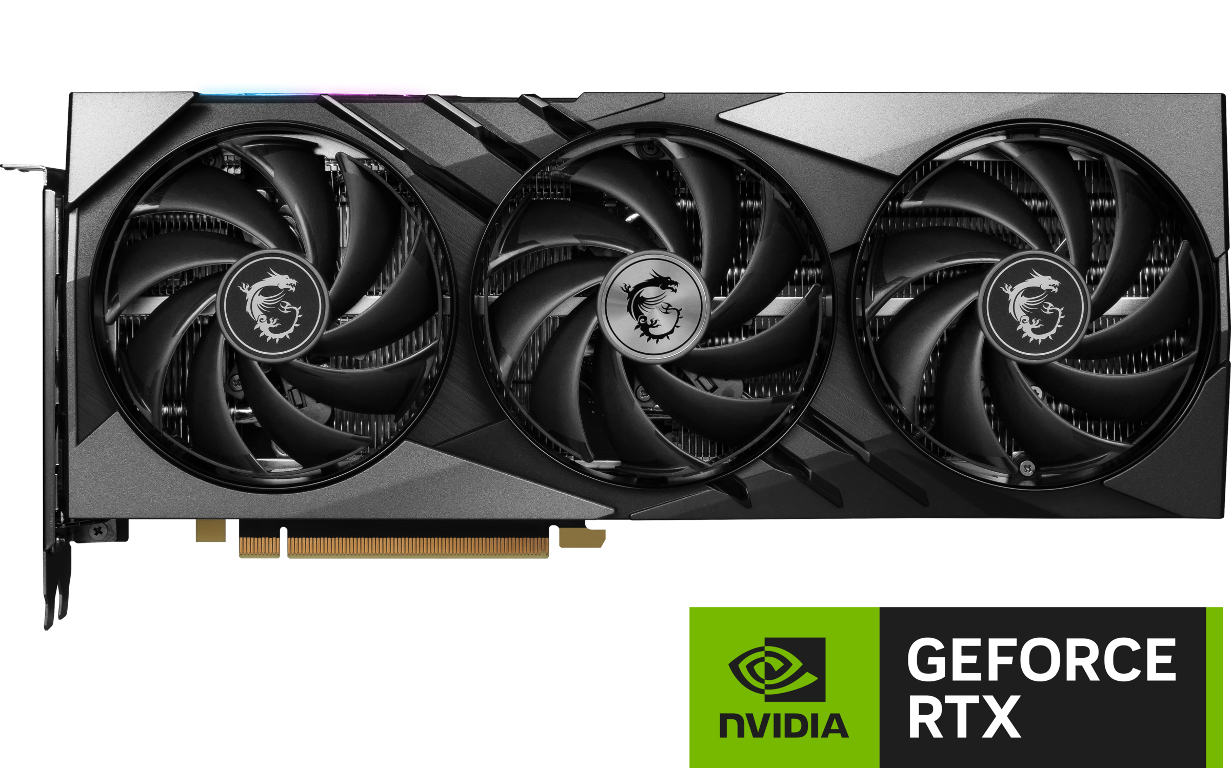 MSI Grafikkarte »GeForce RTX 4070 GAMING X SLIM 12G«, 12 GB, GDDR6X