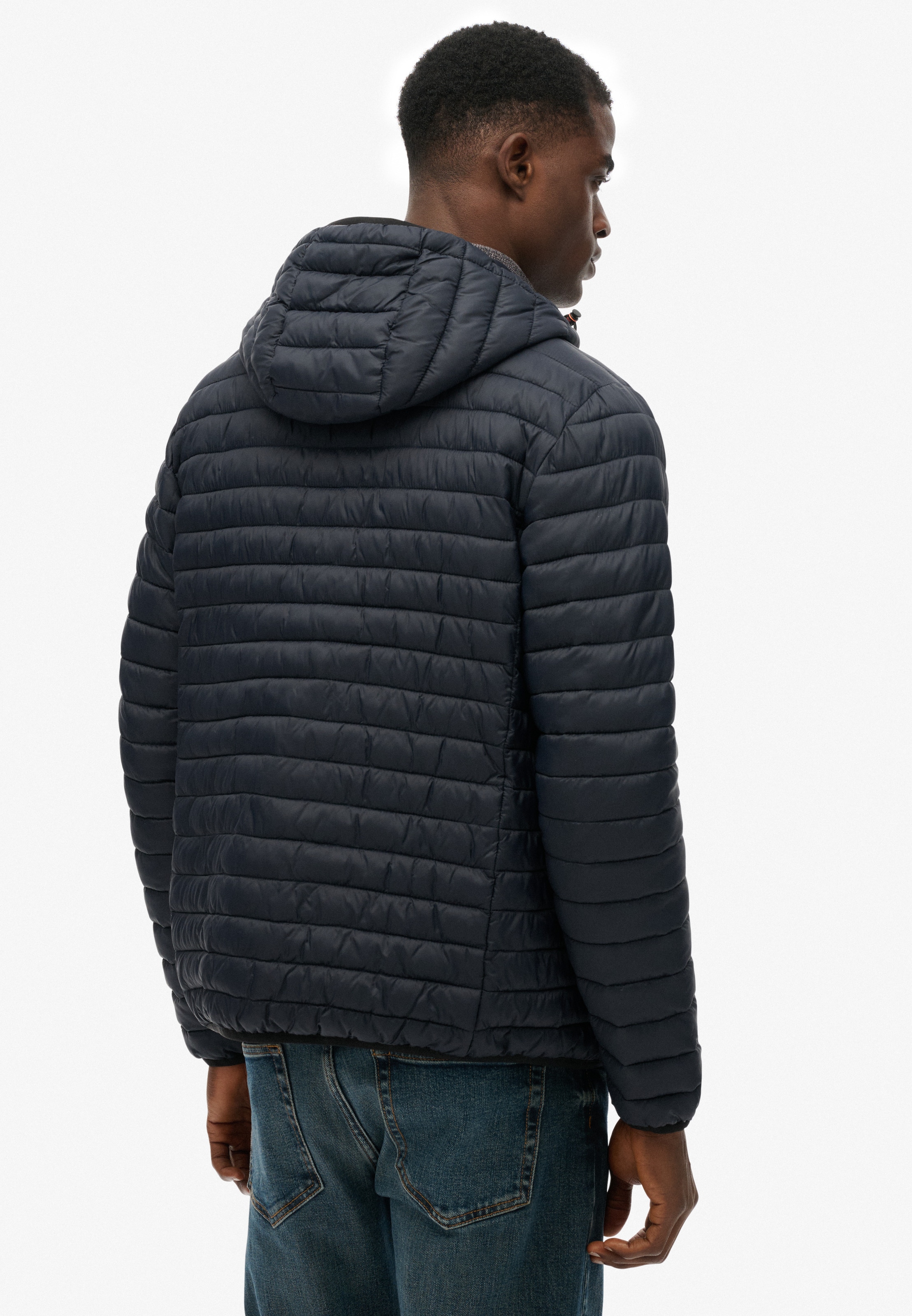 Superdry Steppjacke »HOODED FUJI LITE JACKET«
