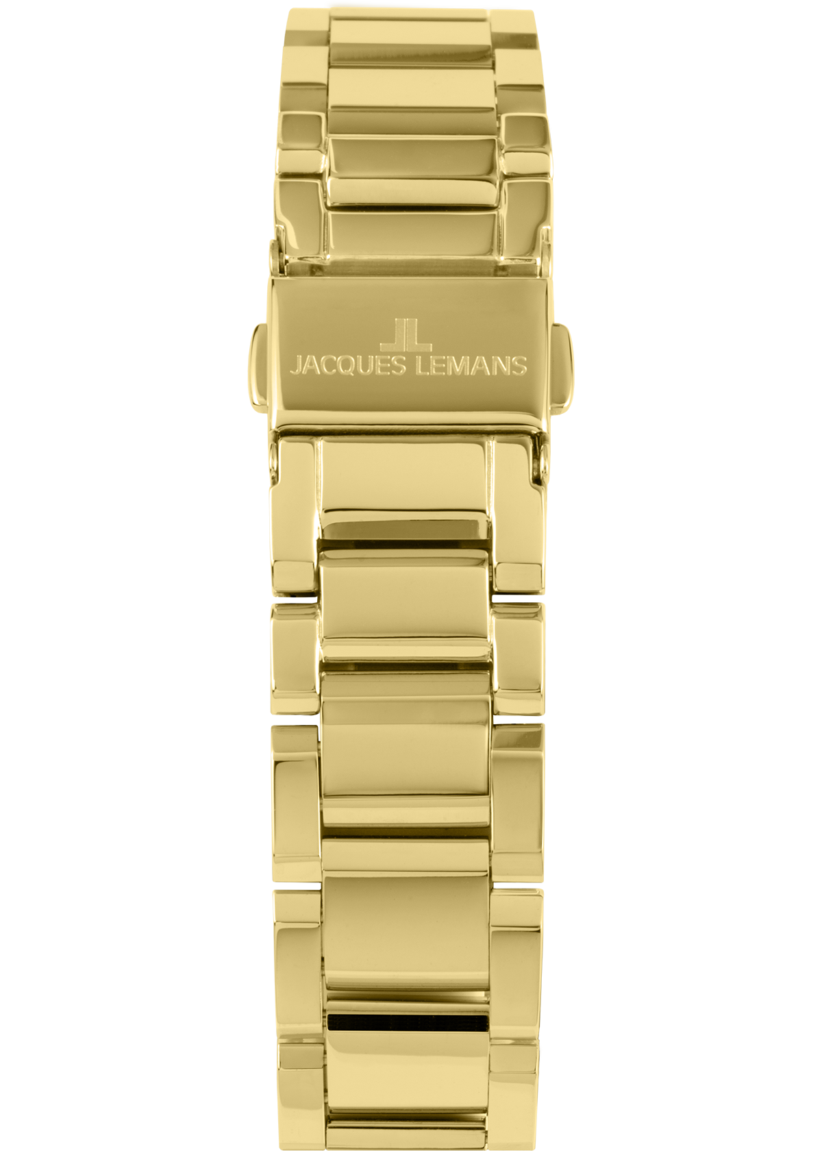 Jacques Lemans Quarzuhr »Torino«, Armbanduhr, Damenuhr, Edelstahlarmband, analog, Tag, Glaskristalle