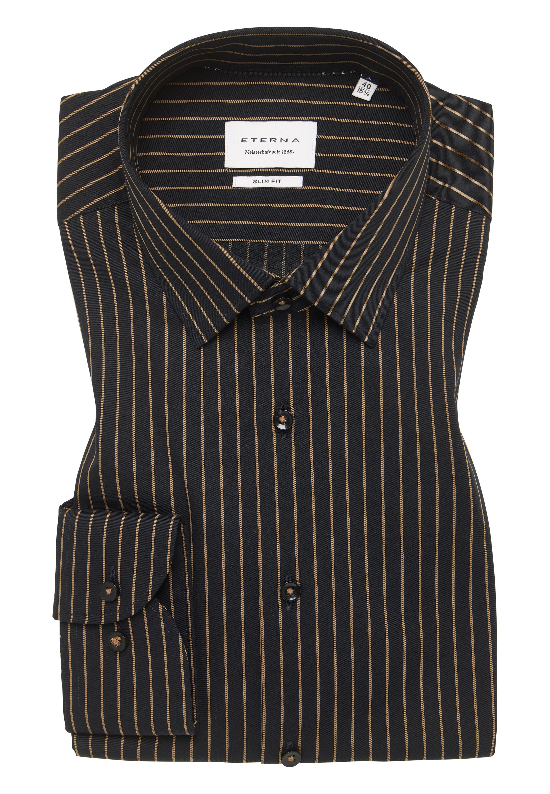 Eterna Langarmhemd »SLIM FIT«, NON IRON (bügelfrei)