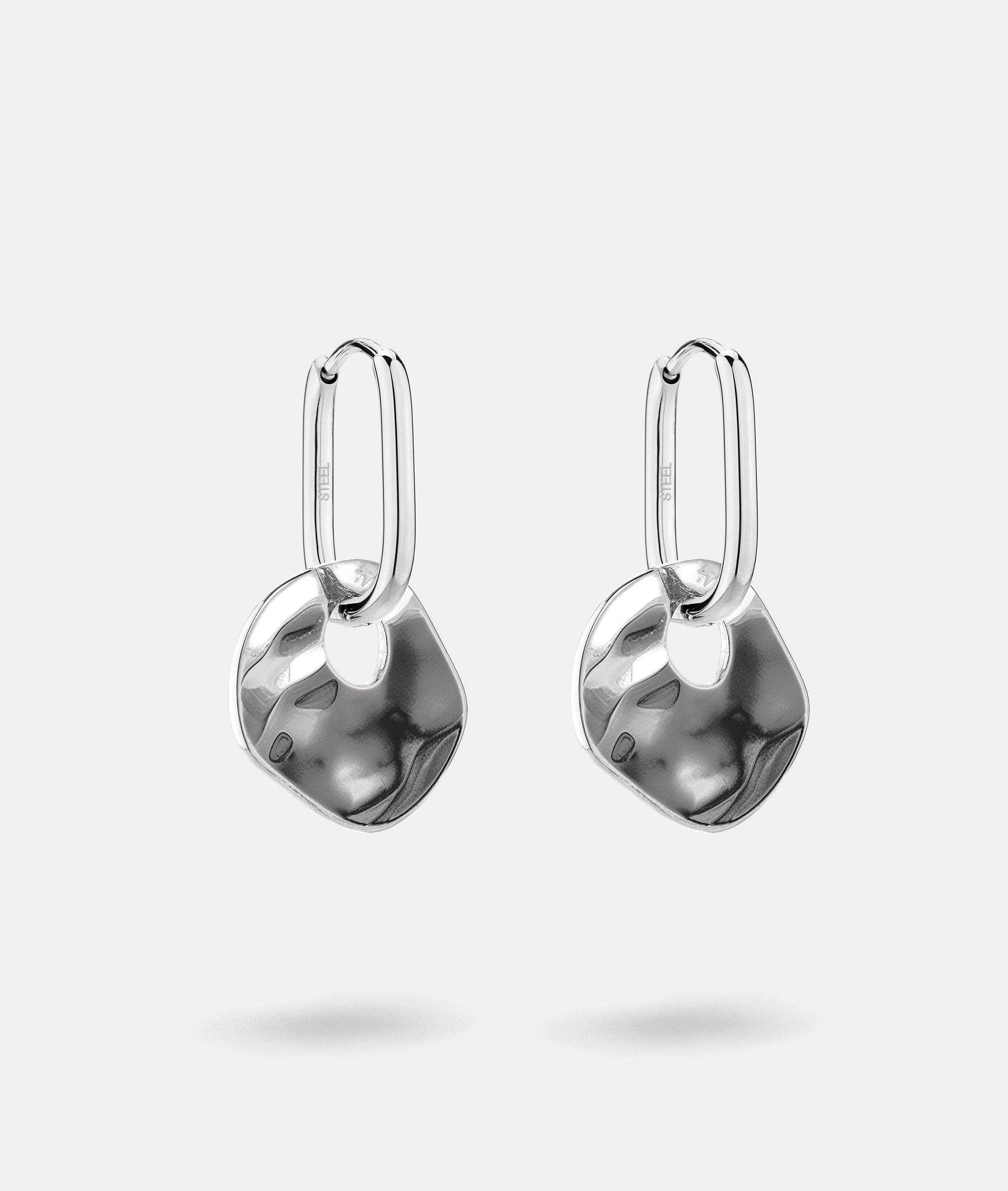 Liebeskind Berlin Paar Creolen »Schmuck Geschenk Ohrringe mit 2 abnehmbaren Einhängern Organics«