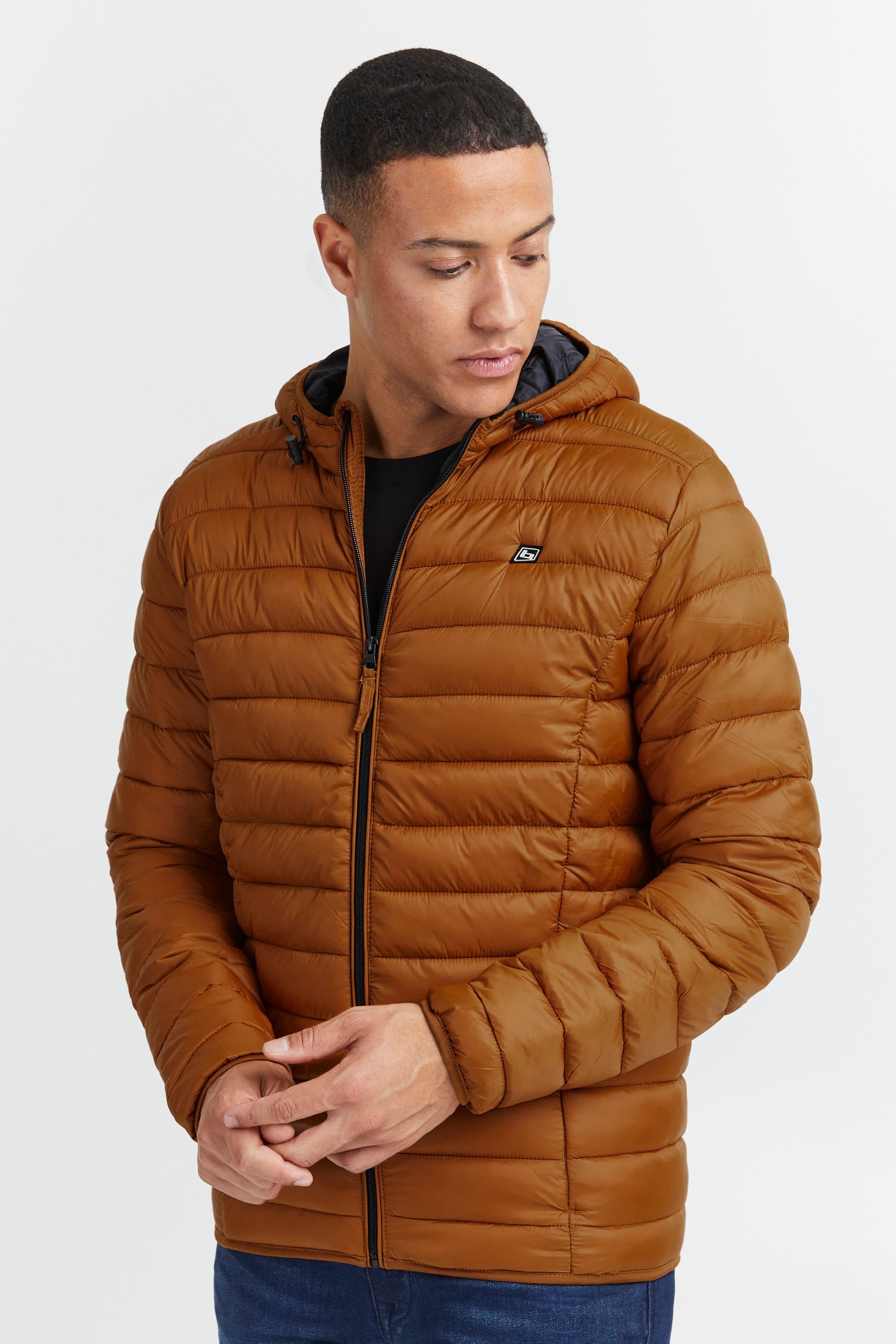 BLEND BHRomsey Quilted Jacket Brown 3XL 2